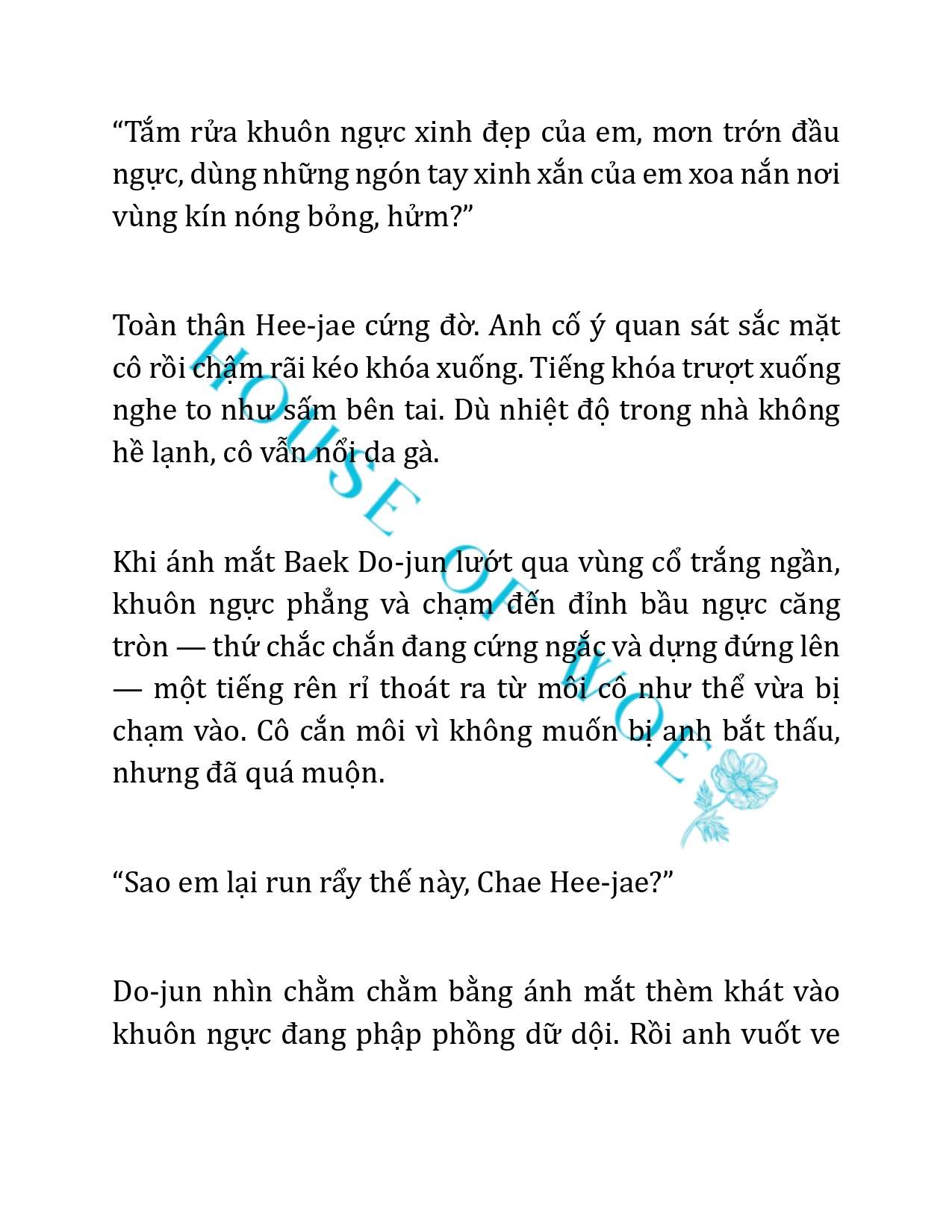 [NOVEL] CON ĐƯỜNG ĐẾN VỚI EM Chapter 5 - Trang 34
