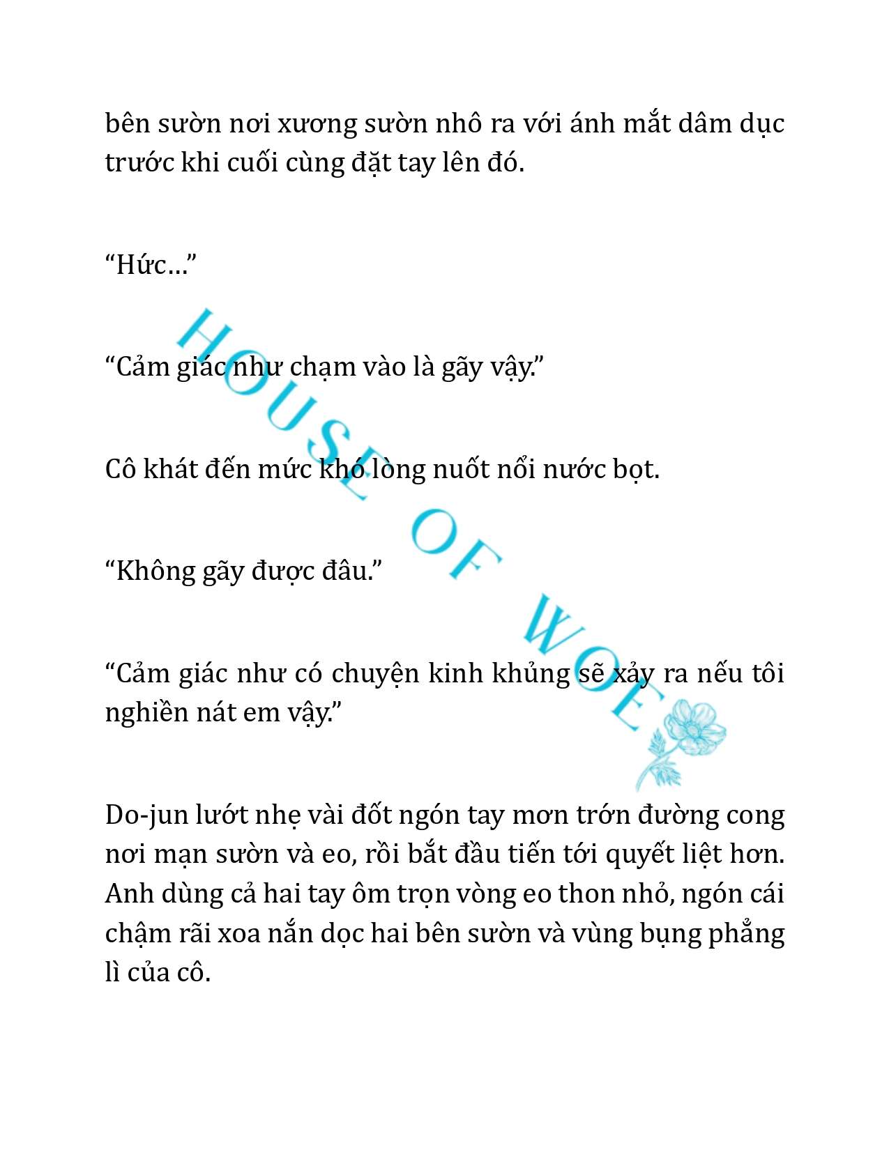 [NOVEL] CON ĐƯỜNG ĐẾN VỚI EM Chapter 5 - Trang 35