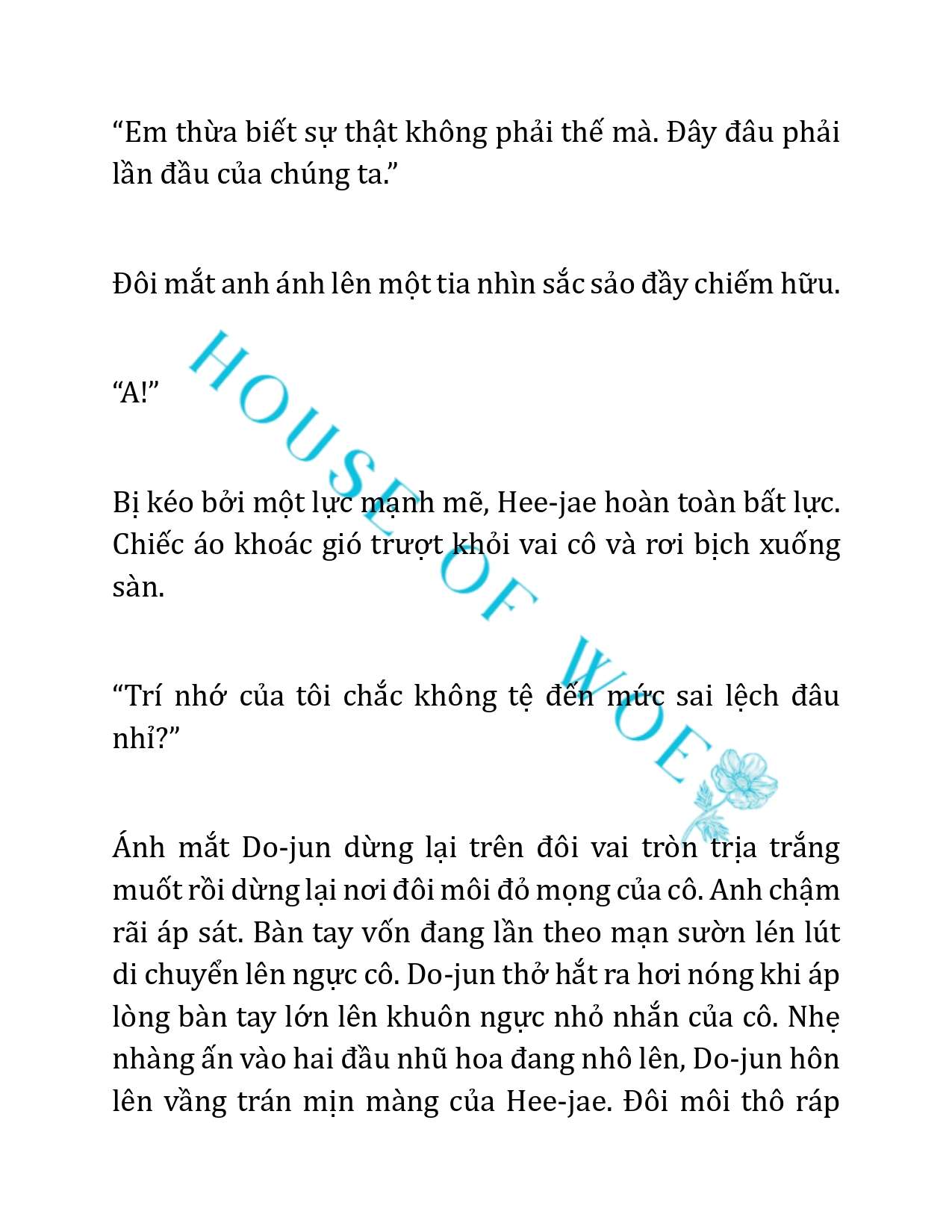 [NOVEL] CON ĐƯỜNG ĐẾN VỚI EM Chapter 5 - Trang 36