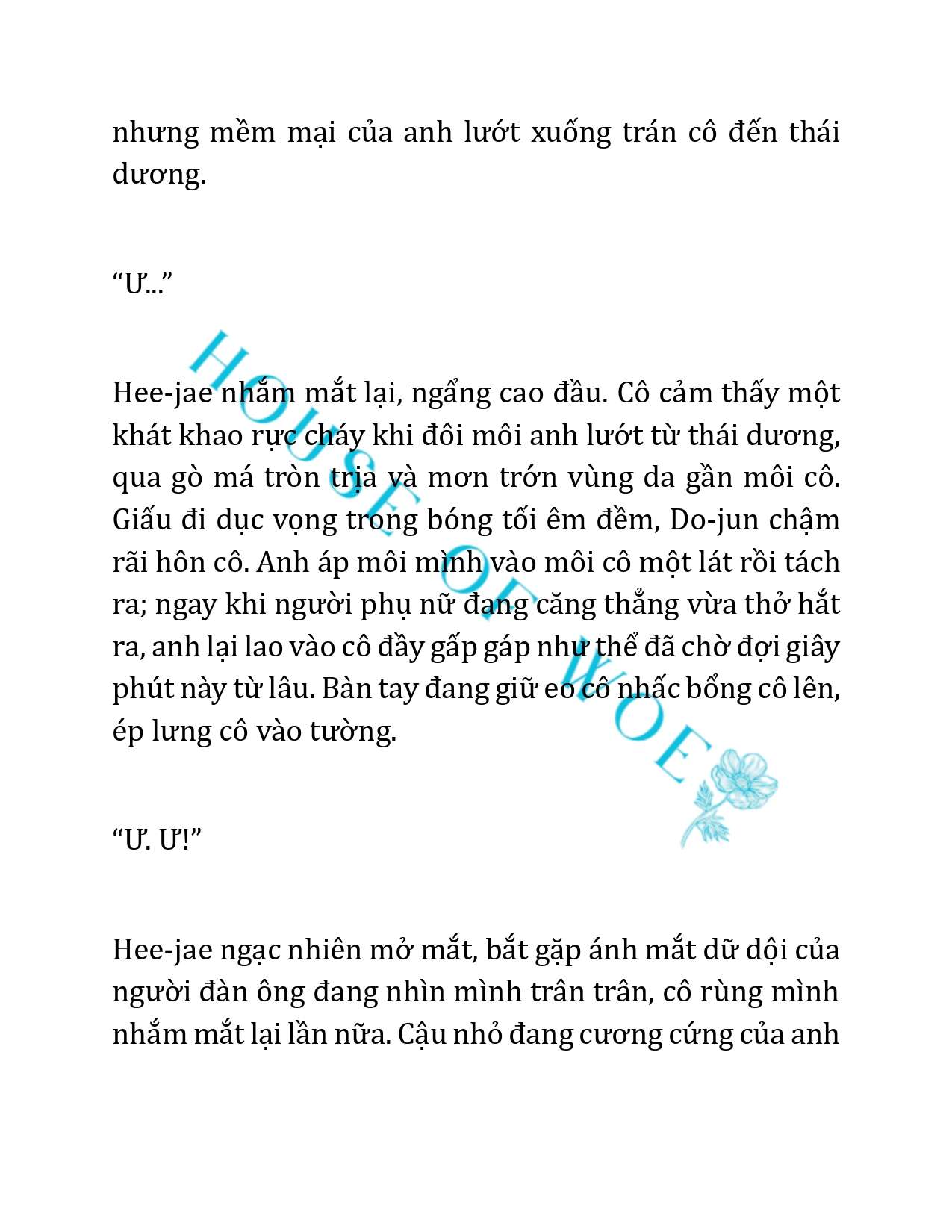 [NOVEL] CON ĐƯỜNG ĐẾN VỚI EM Chapter 5 - Trang 37