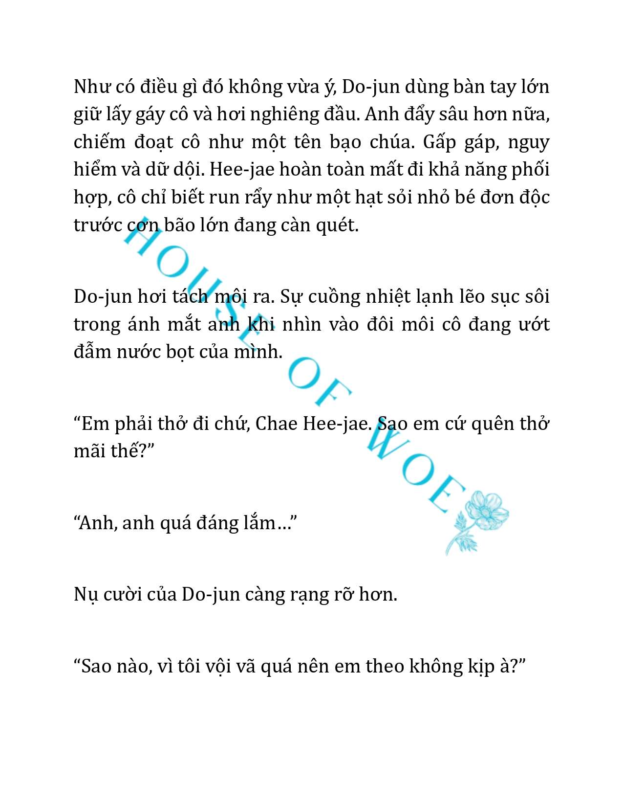 [NOVEL] CON ĐƯỜNG ĐẾN VỚI EM Chapter 5 - Trang 39
