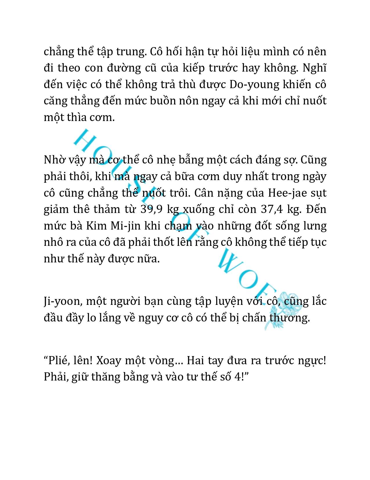 [NOVEL] CON ĐƯỜNG ĐẾN VỚI EM Chapter 5 - Trang 4