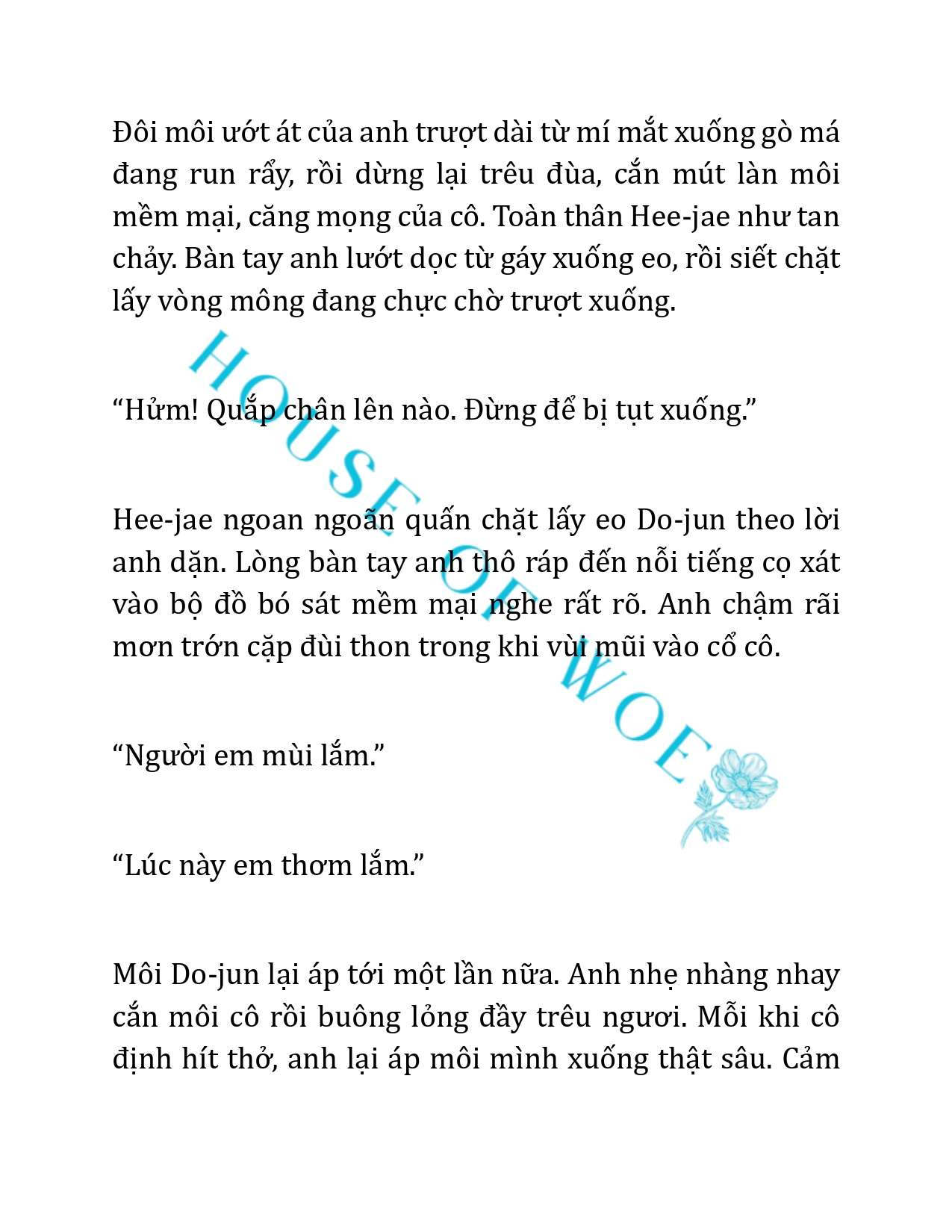 [NOVEL] CON ĐƯỜNG ĐẾN VỚI EM Chapter 5 - Trang 40