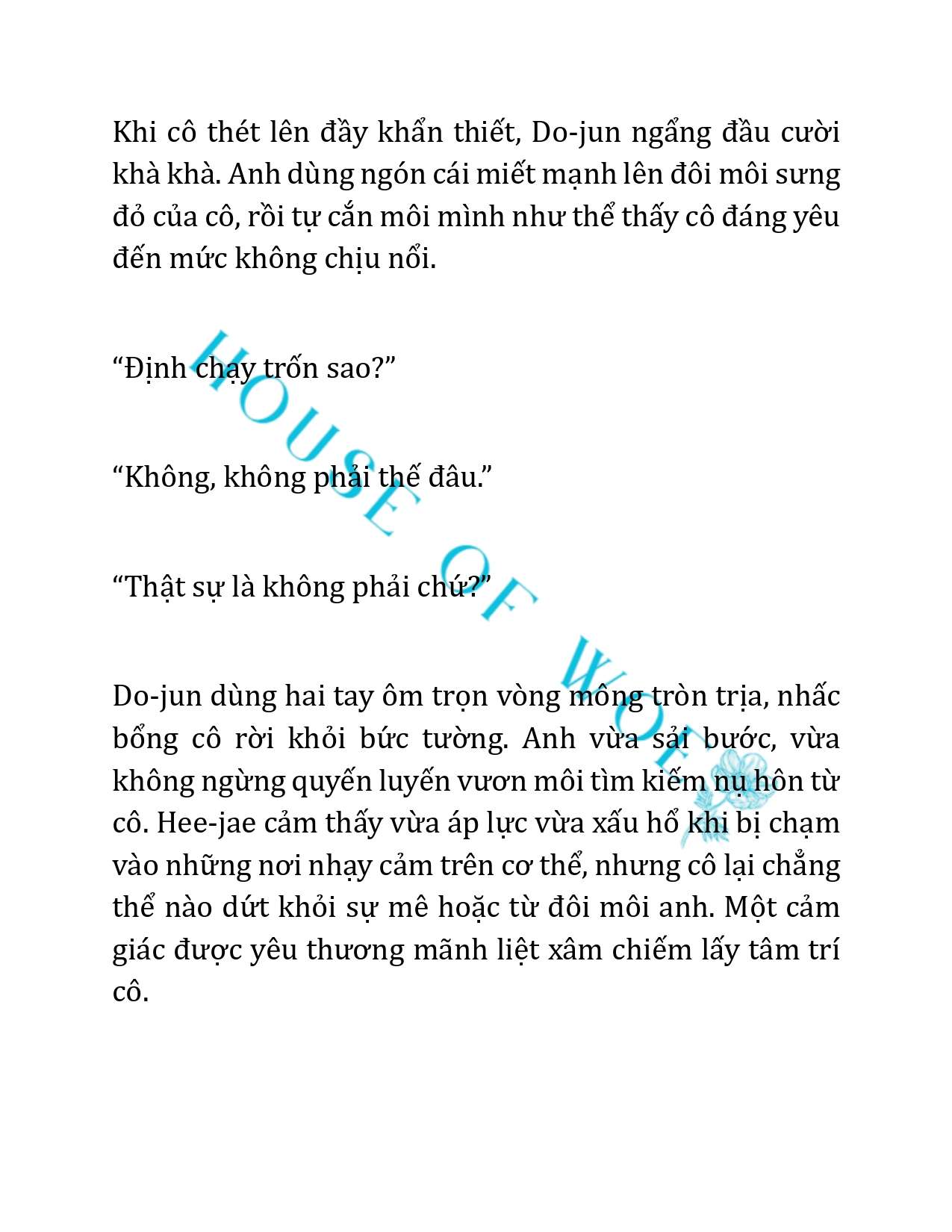 [NOVEL] CON ĐƯỜNG ĐẾN VỚI EM Chapter 5 - Trang 42