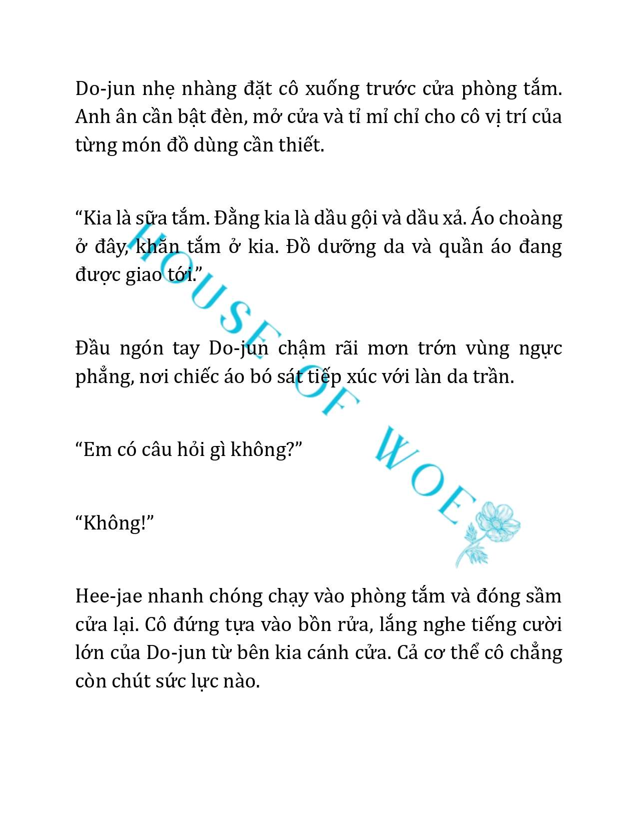 [NOVEL] CON ĐƯỜNG ĐẾN VỚI EM Chapter 5 - Trang 43
