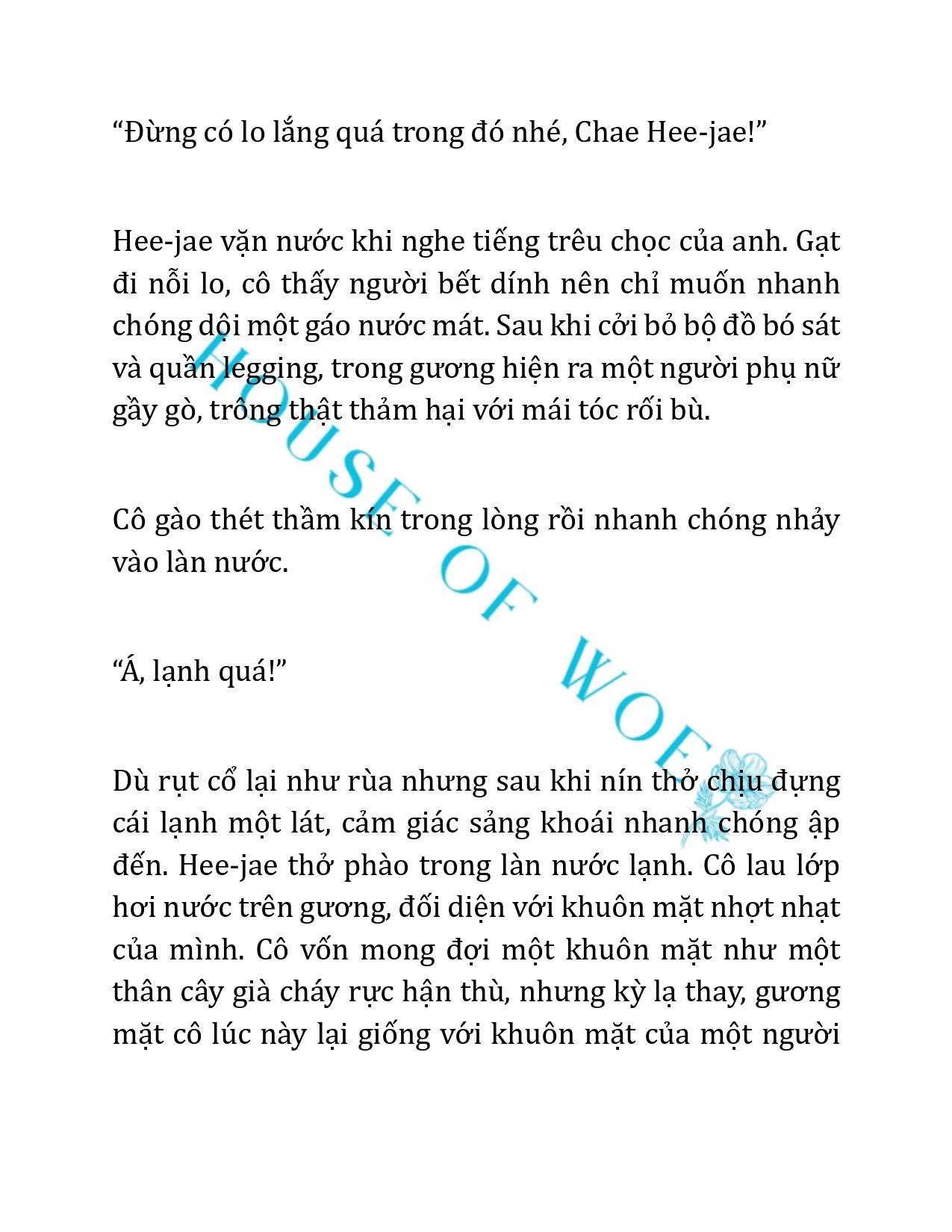 [NOVEL] CON ĐƯỜNG ĐẾN VỚI EM Chapter 5 - Trang 44