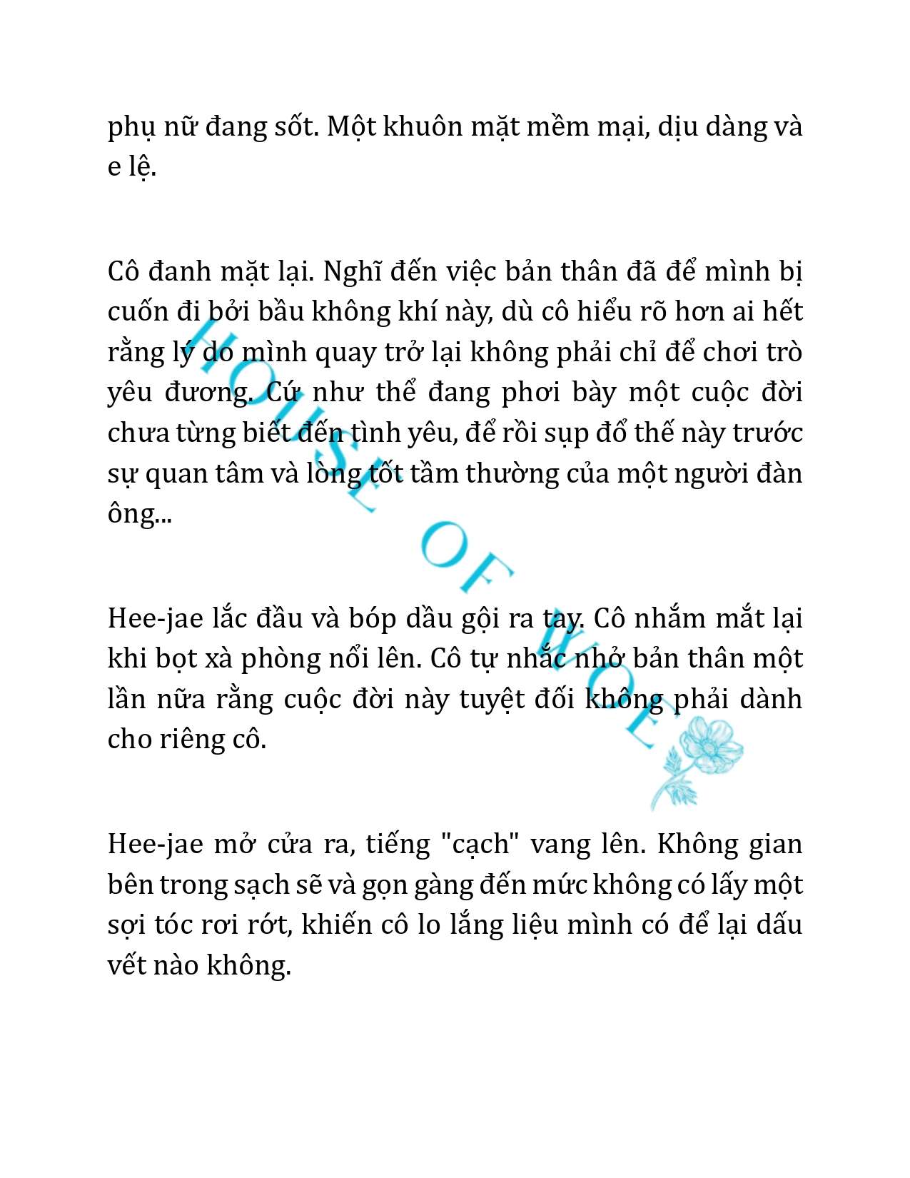 [NOVEL] CON ĐƯỜNG ĐẾN VỚI EM Chapter 5 - Trang 45