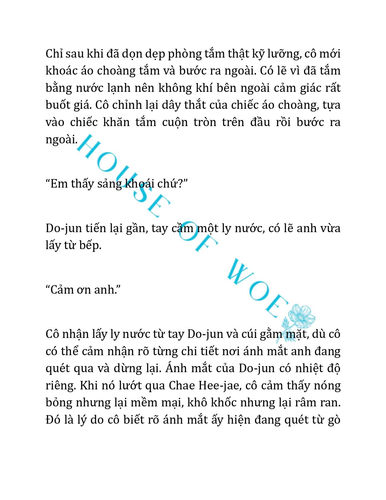 [NOVEL] CON ĐƯỜNG ĐẾN VỚI EM Chapter 5 - Trang 46