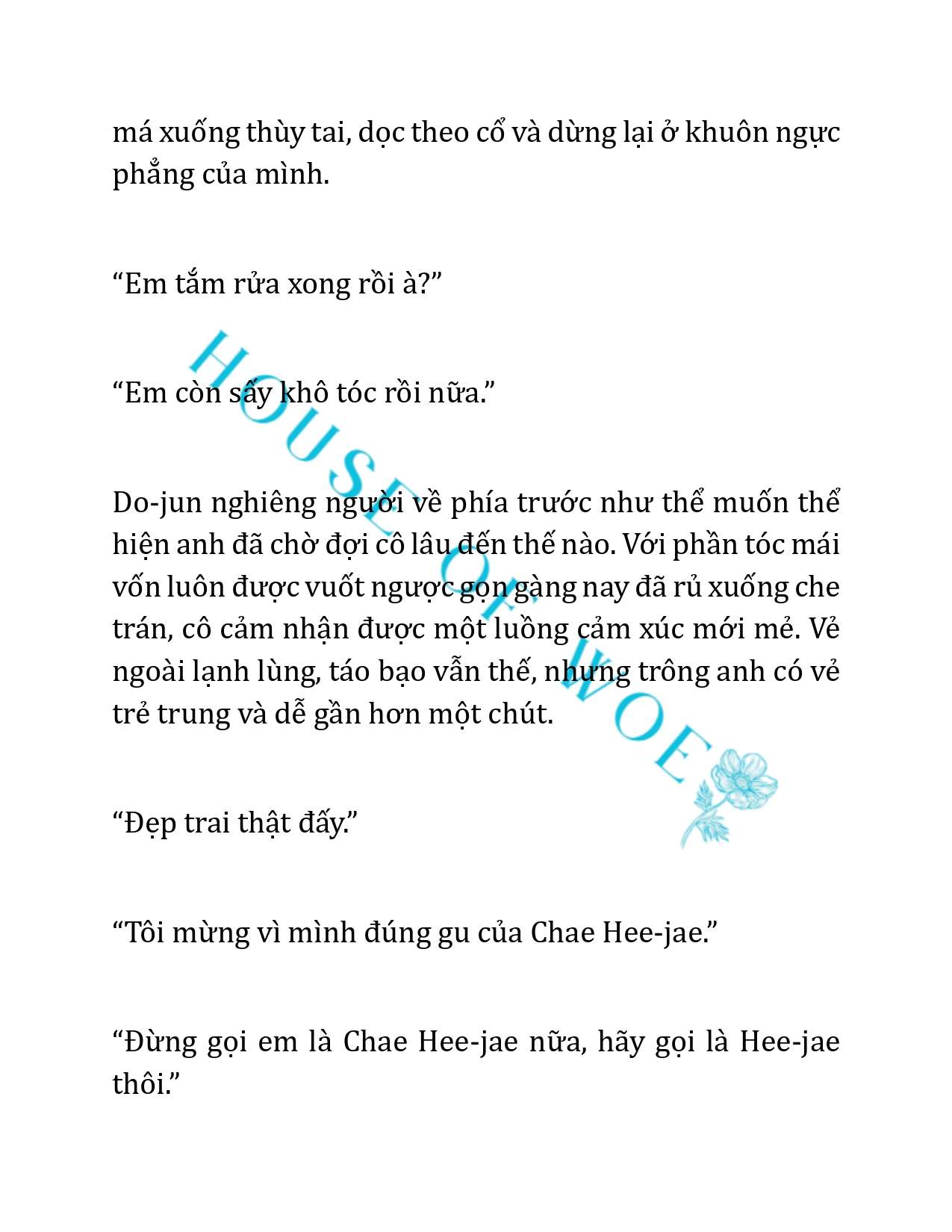 [NOVEL] CON ĐƯỜNG ĐẾN VỚI EM Chapter 5 - Trang 47