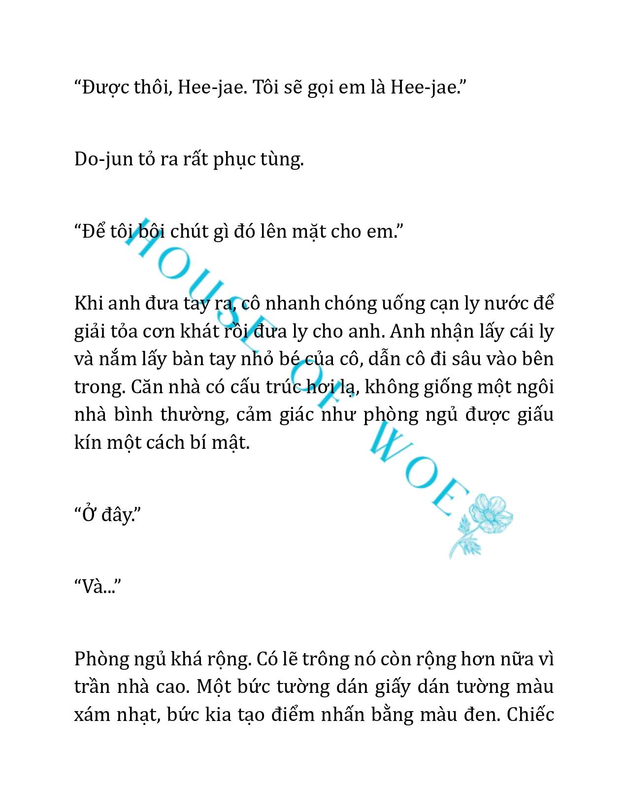 [NOVEL] CON ĐƯỜNG ĐẾN VỚI EM Chapter 5 - Trang 48