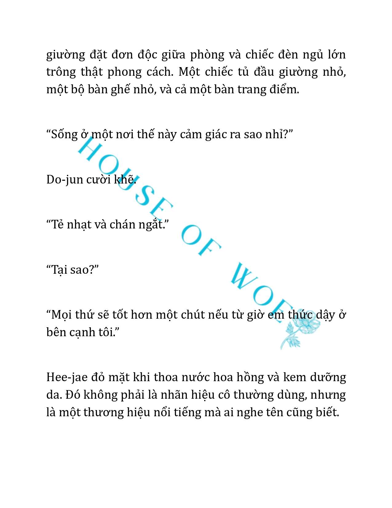 [NOVEL] CON ĐƯỜNG ĐẾN VỚI EM Chapter 5 - Trang 49