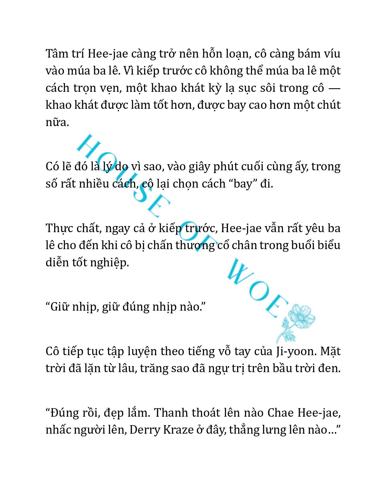 [NOVEL] CON ĐƯỜNG ĐẾN VỚI EM Chapter 5 - Trang 5