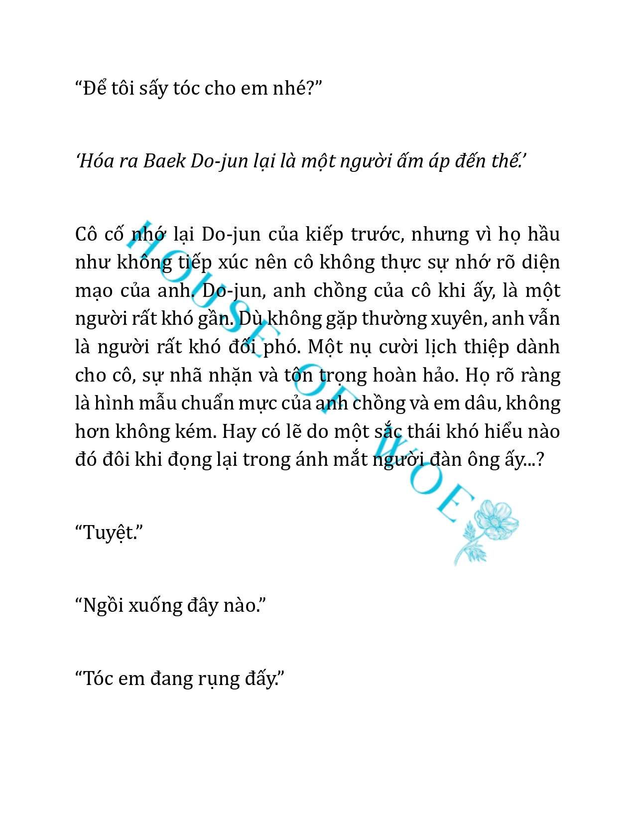 [NOVEL] CON ĐƯỜNG ĐẾN VỚI EM Chapter 5 - Trang 50