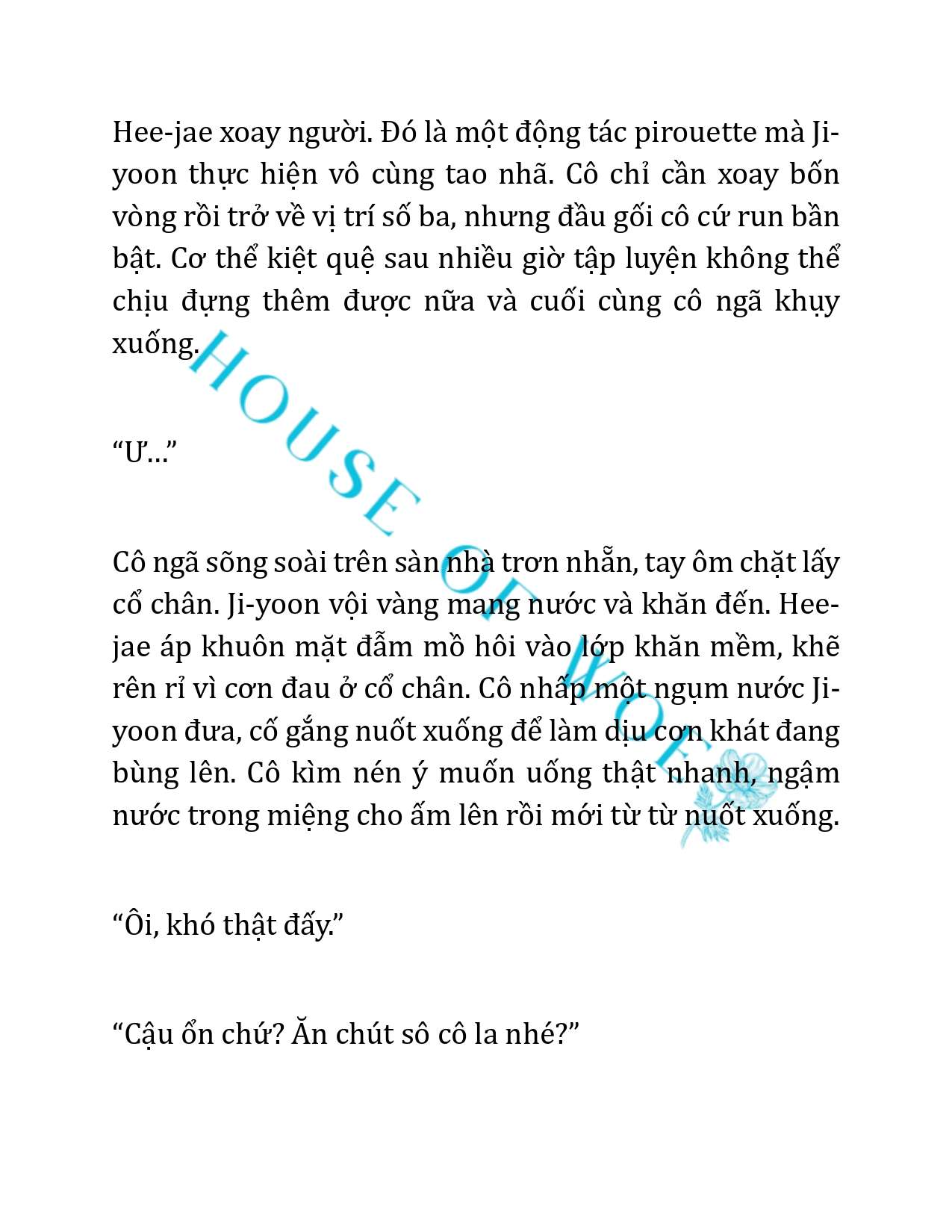 [NOVEL] CON ĐƯỜNG ĐẾN VỚI EM Chapter 5 - Trang 6