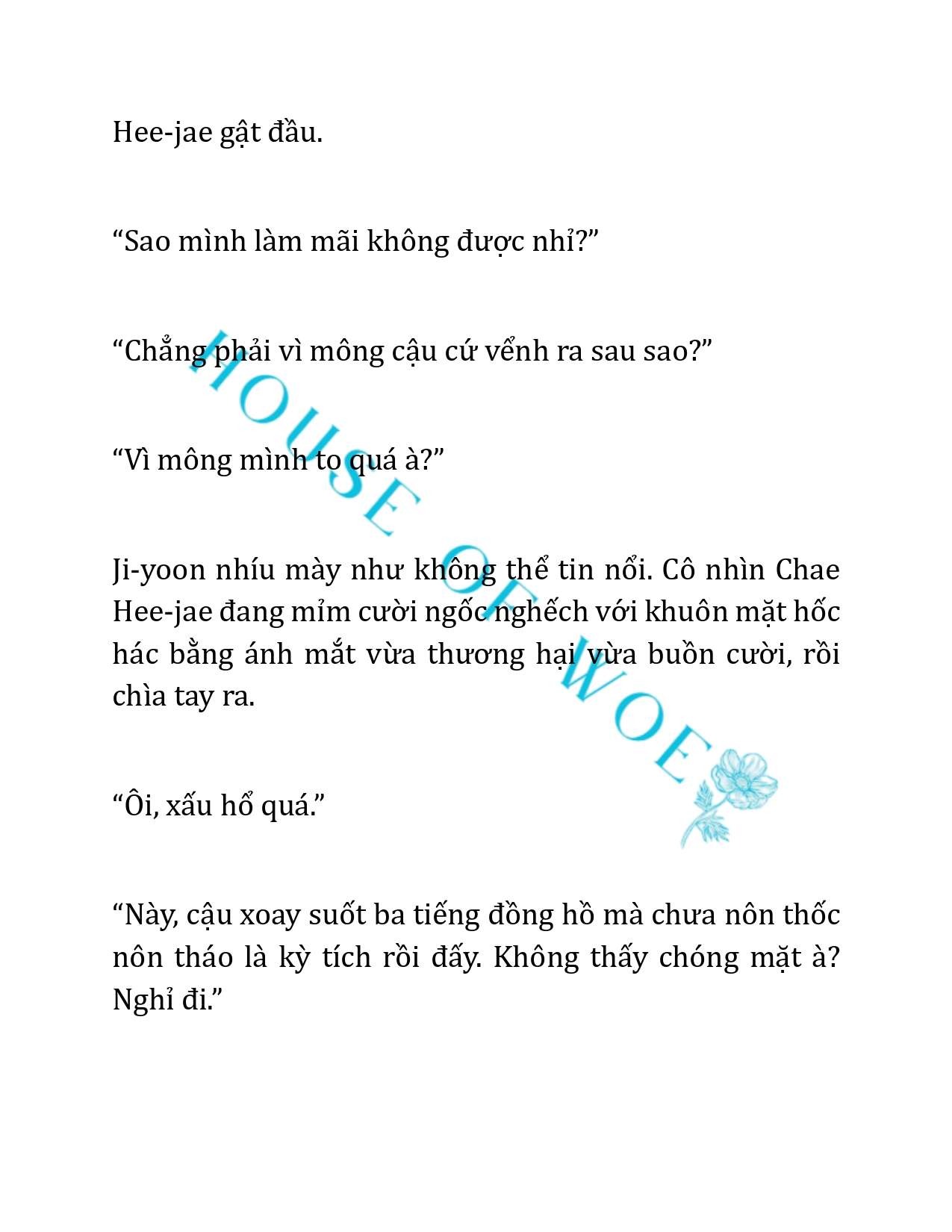 [NOVEL] CON ĐƯỜNG ĐẾN VỚI EM Chapter 5 - Trang 7