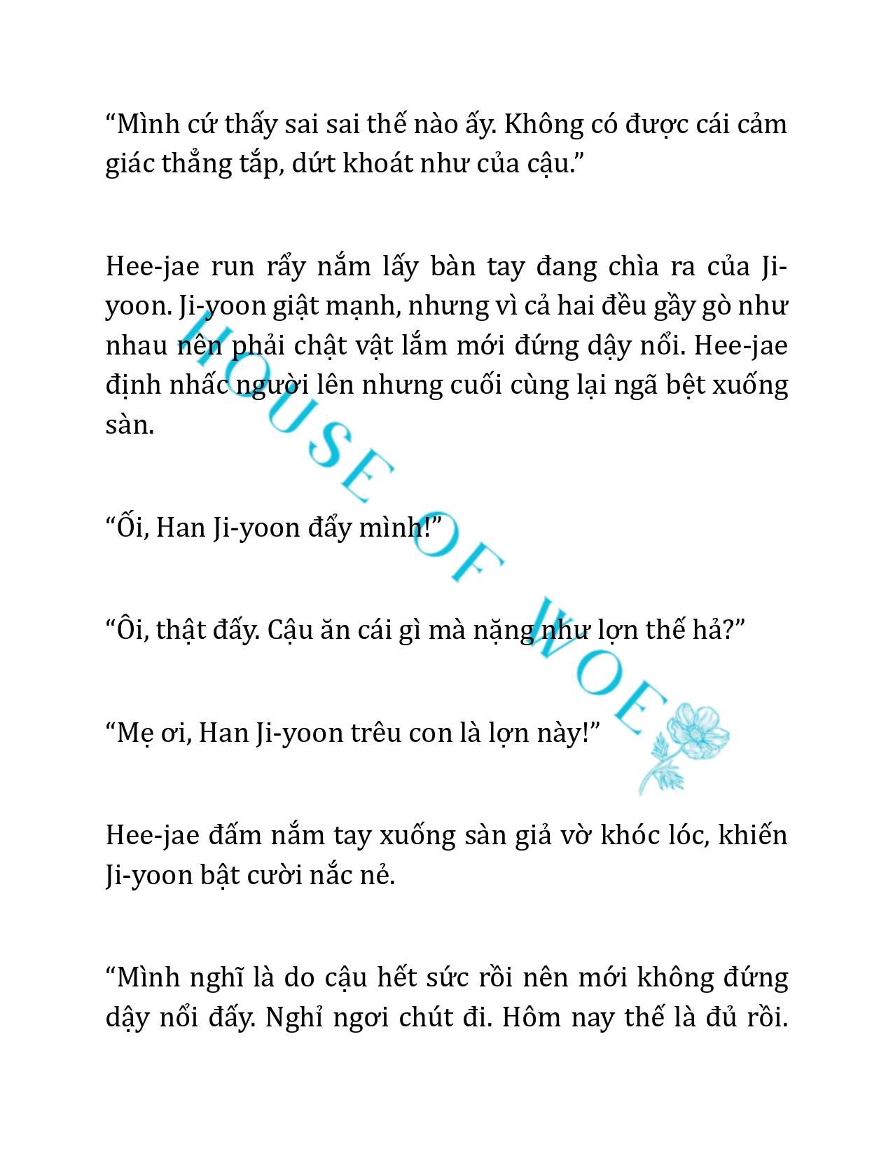 [NOVEL] CON ĐƯỜNG ĐẾN VỚI EM Chapter 5 - Trang 8