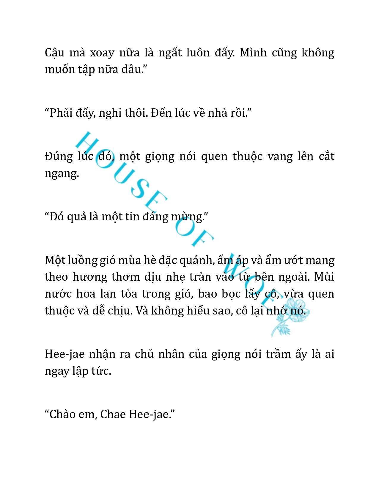 [NOVEL] CON ĐƯỜNG ĐẾN VỚI EM Chapter 5 - Trang 9