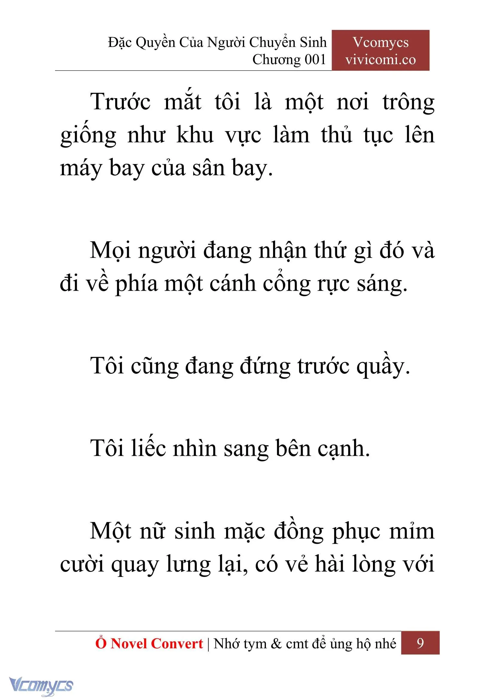 [Novel] Đặc Quyền Của Người Chuyển Sinh Chapter 1 - Trang 12
