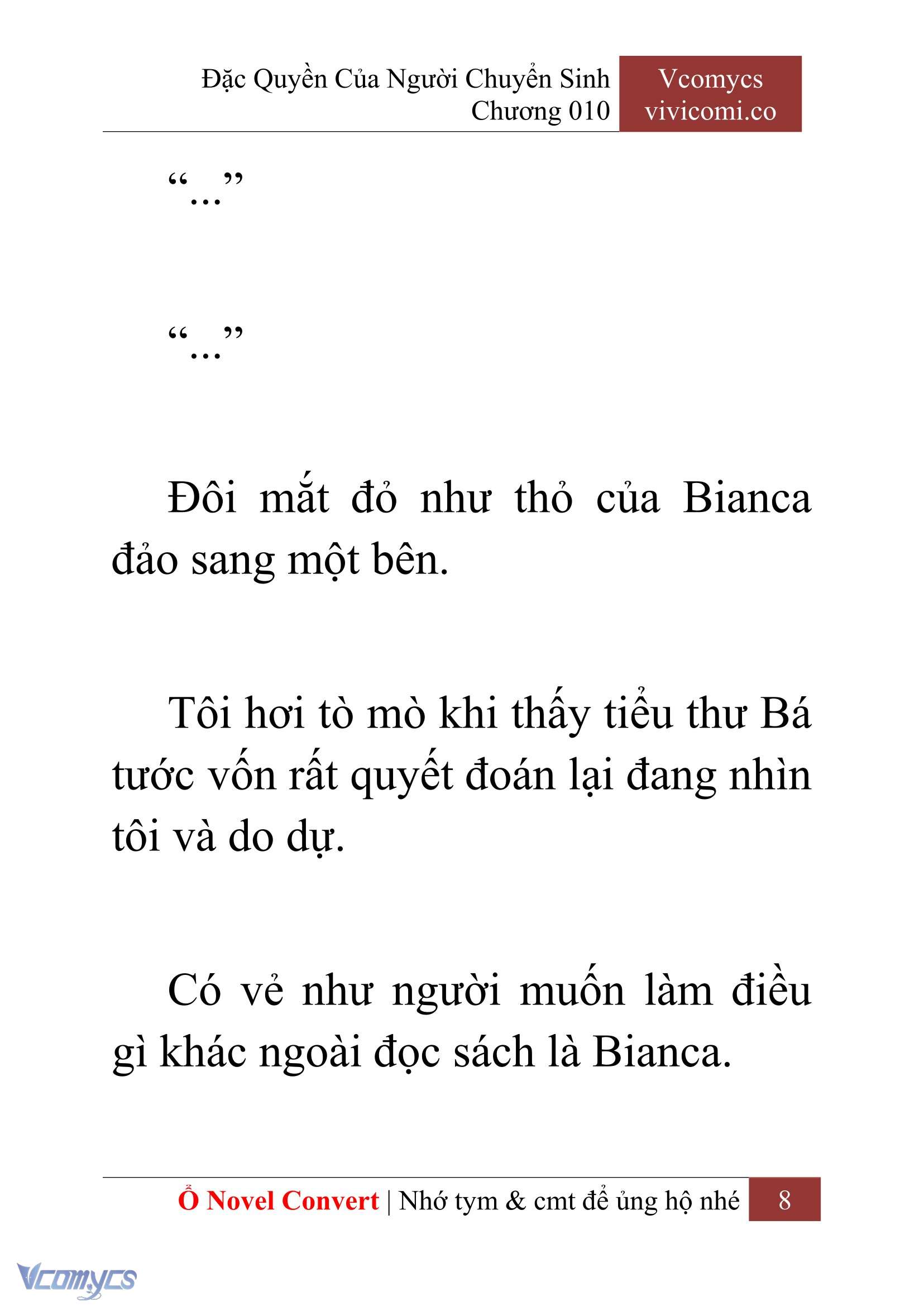 [Novel] Đặc Quyền Của Người Chuyển Sinh Chapter 10 - Trang 11