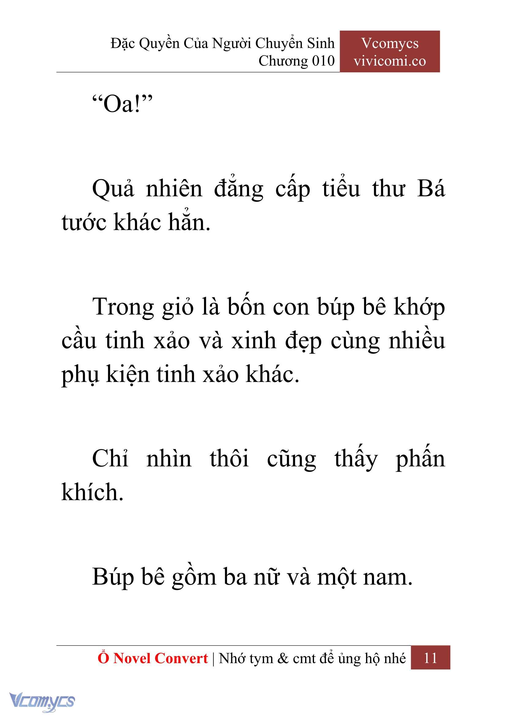 [Novel] Đặc Quyền Của Người Chuyển Sinh Chapter 10 - Trang 14