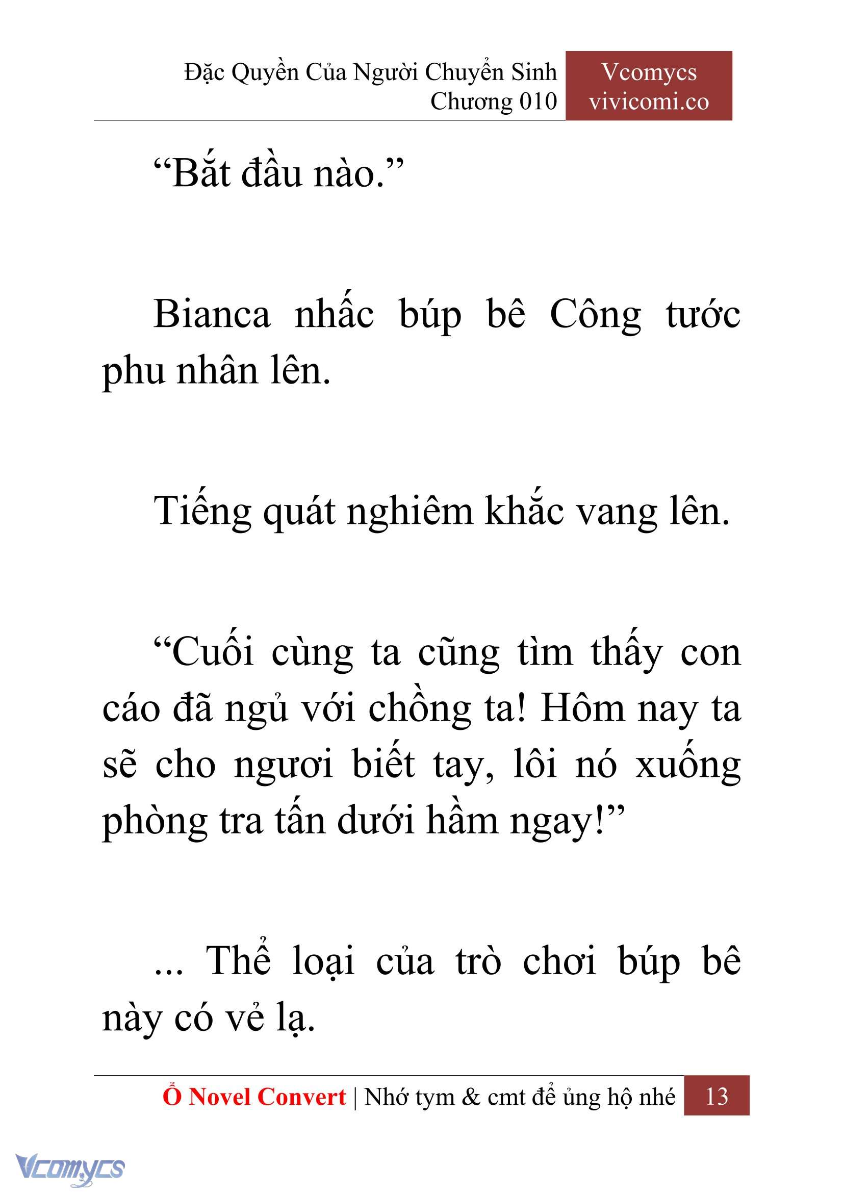 [Novel] Đặc Quyền Của Người Chuyển Sinh Chapter 10 - Trang 16