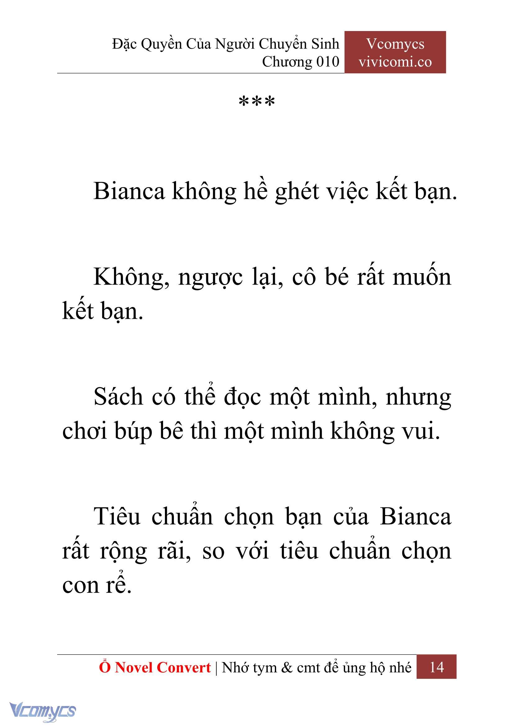 [Novel] Đặc Quyền Của Người Chuyển Sinh Chapter 10 - Trang 17