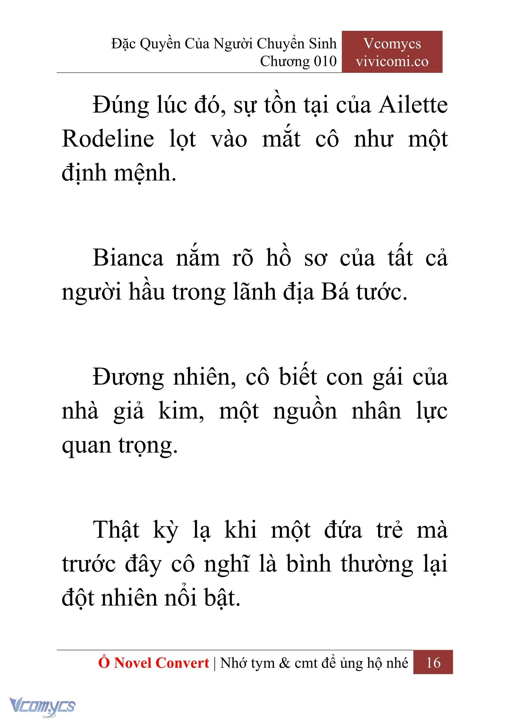 [Novel] Đặc Quyền Của Người Chuyển Sinh Chapter 10 - Trang 19