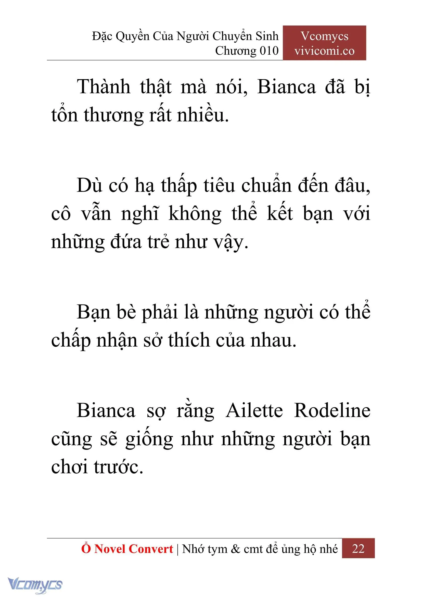 [Novel] Đặc Quyền Của Người Chuyển Sinh Chapter 10 - Trang 25