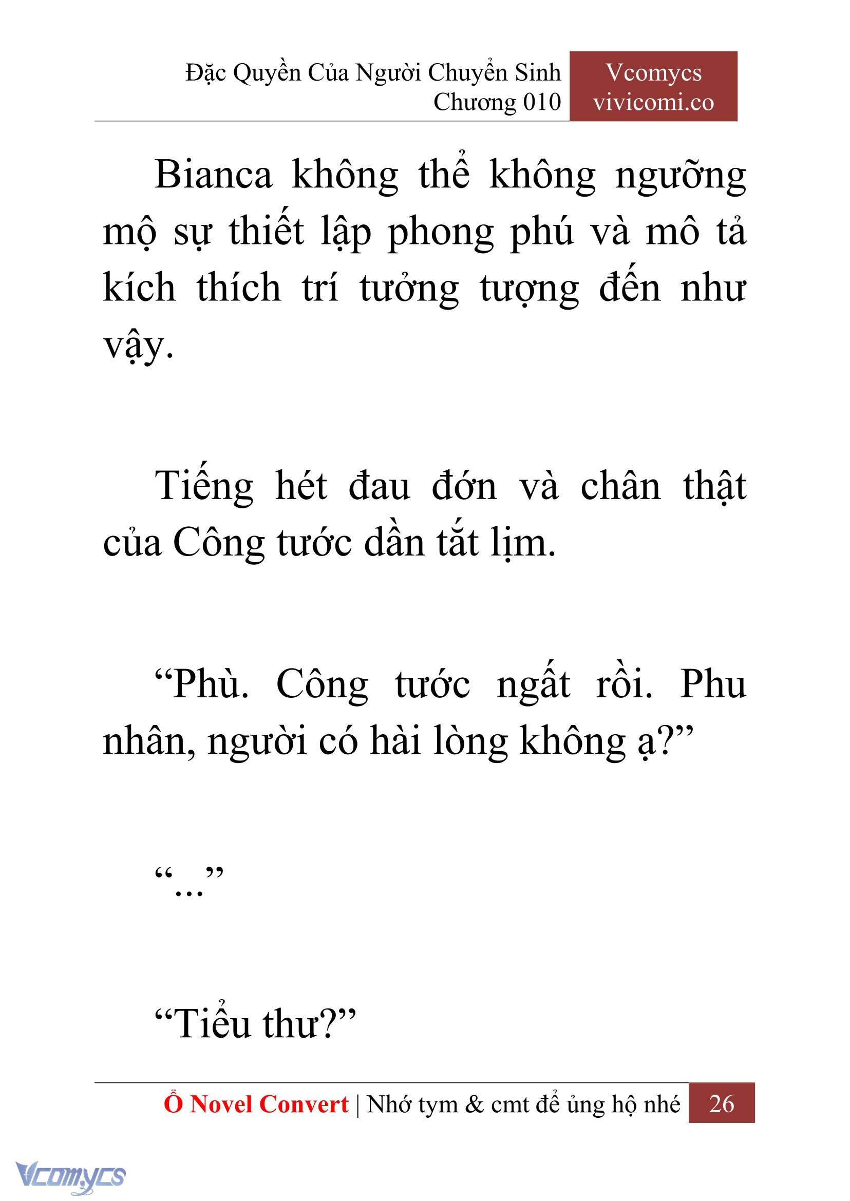 [Novel] Đặc Quyền Của Người Chuyển Sinh Chapter 10 - Trang 29