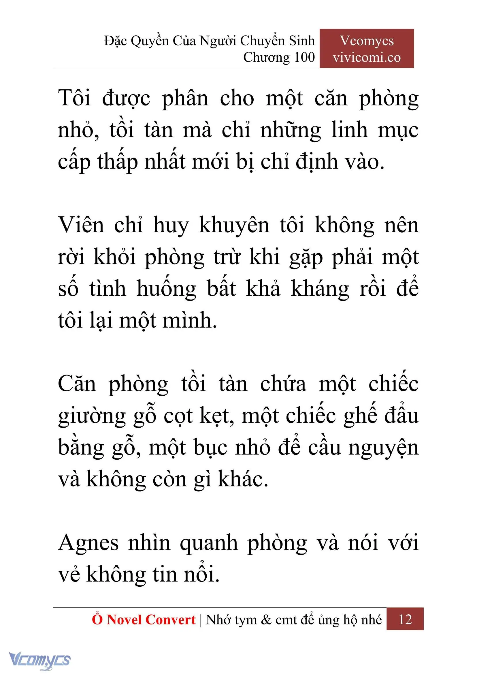 [Novel] Đặc Quyền Của Người Chuyển Sinh Chapter 100 - Trang 15