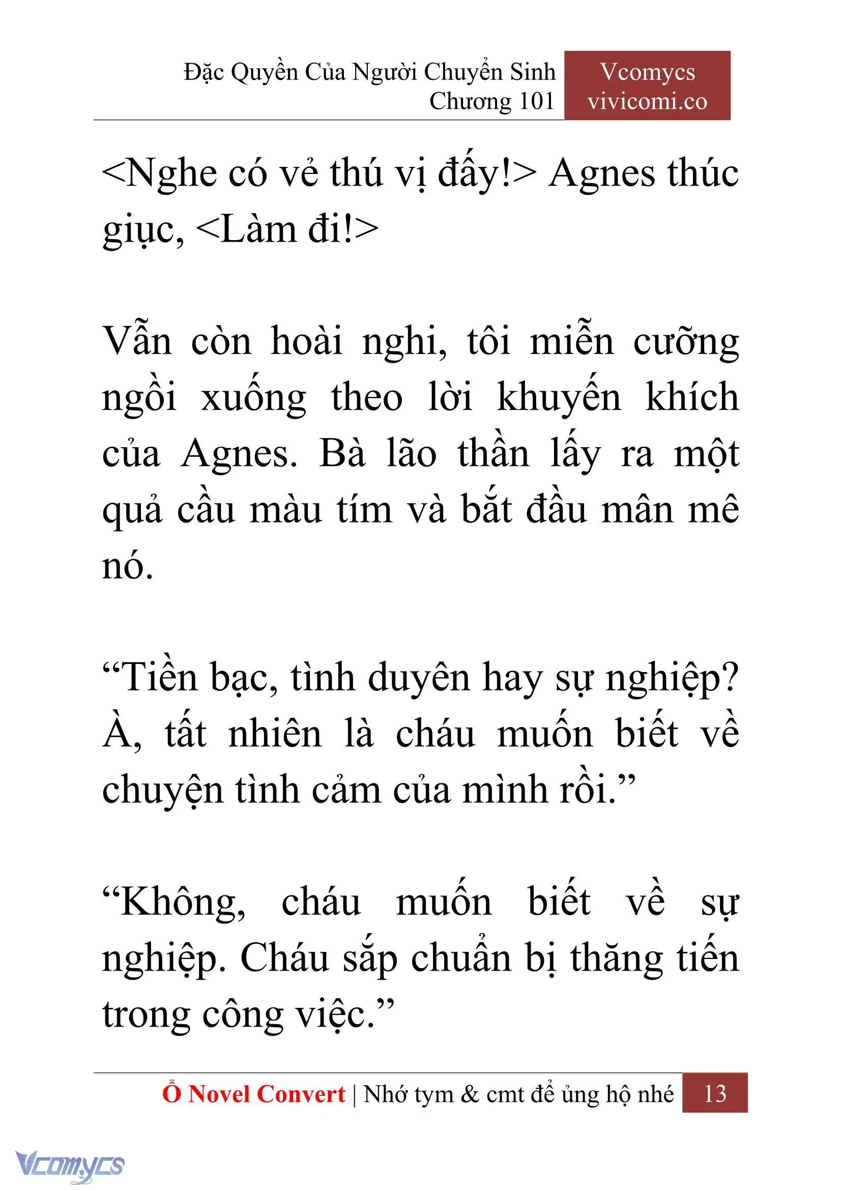 [Novel] Đặc Quyền Của Người Chuyển Sinh Chapter 101 - Trang 16