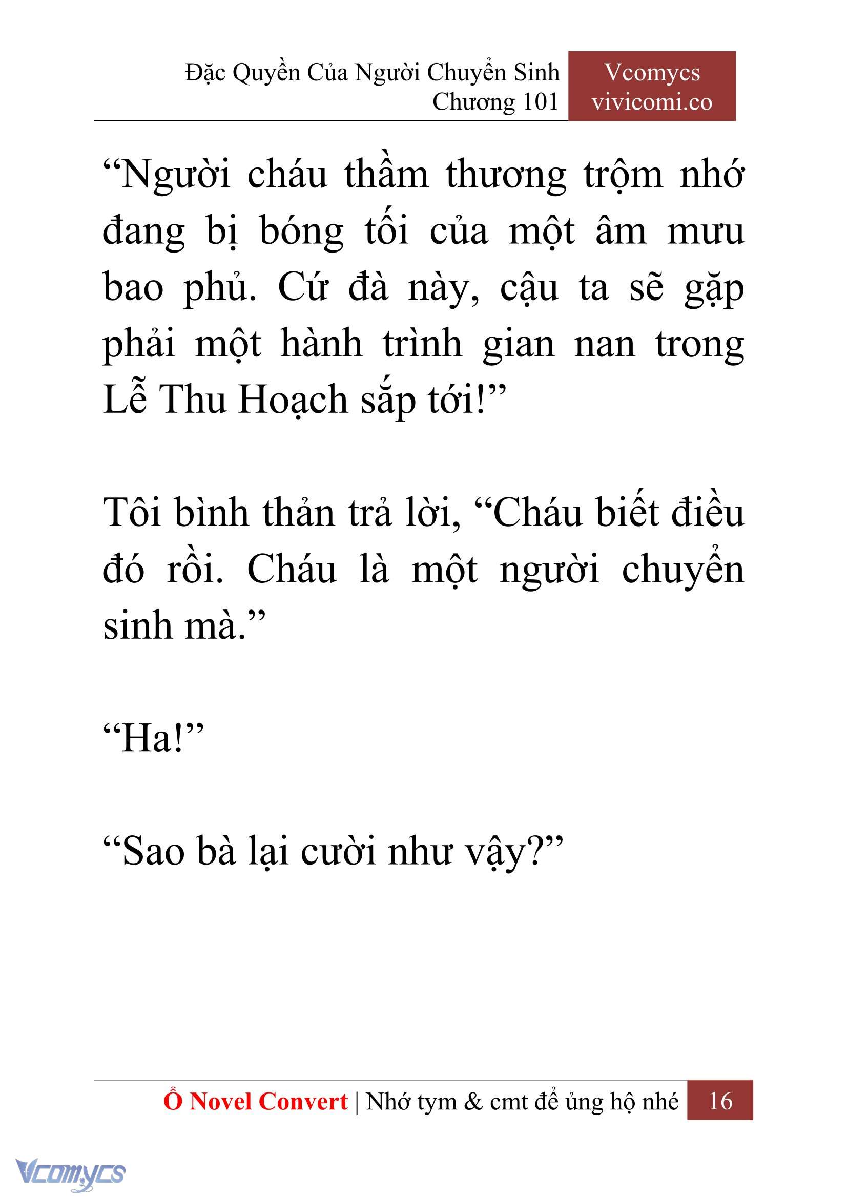 [Novel] Đặc Quyền Của Người Chuyển Sinh Chapter 101 - Trang 19