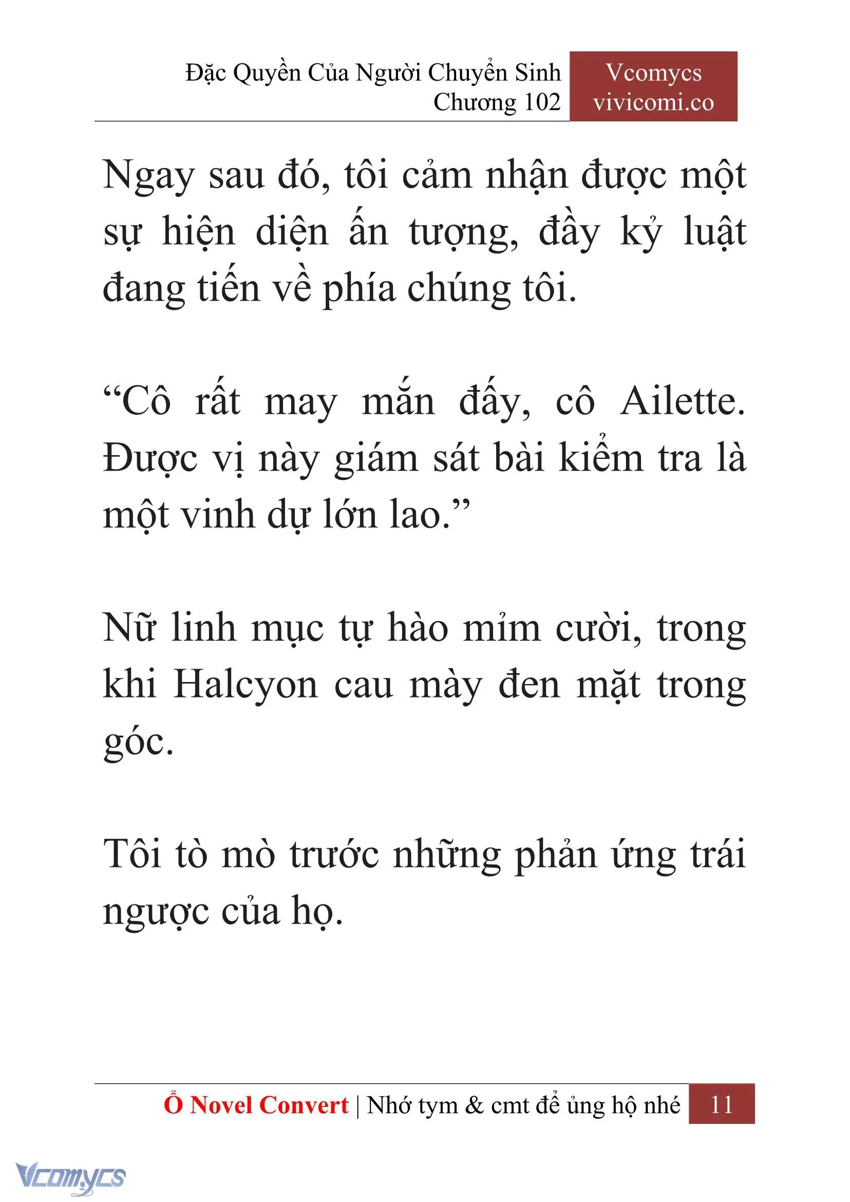 [Novel] Đặc Quyền Của Người Chuyển Sinh Chapter 102 - Trang 14