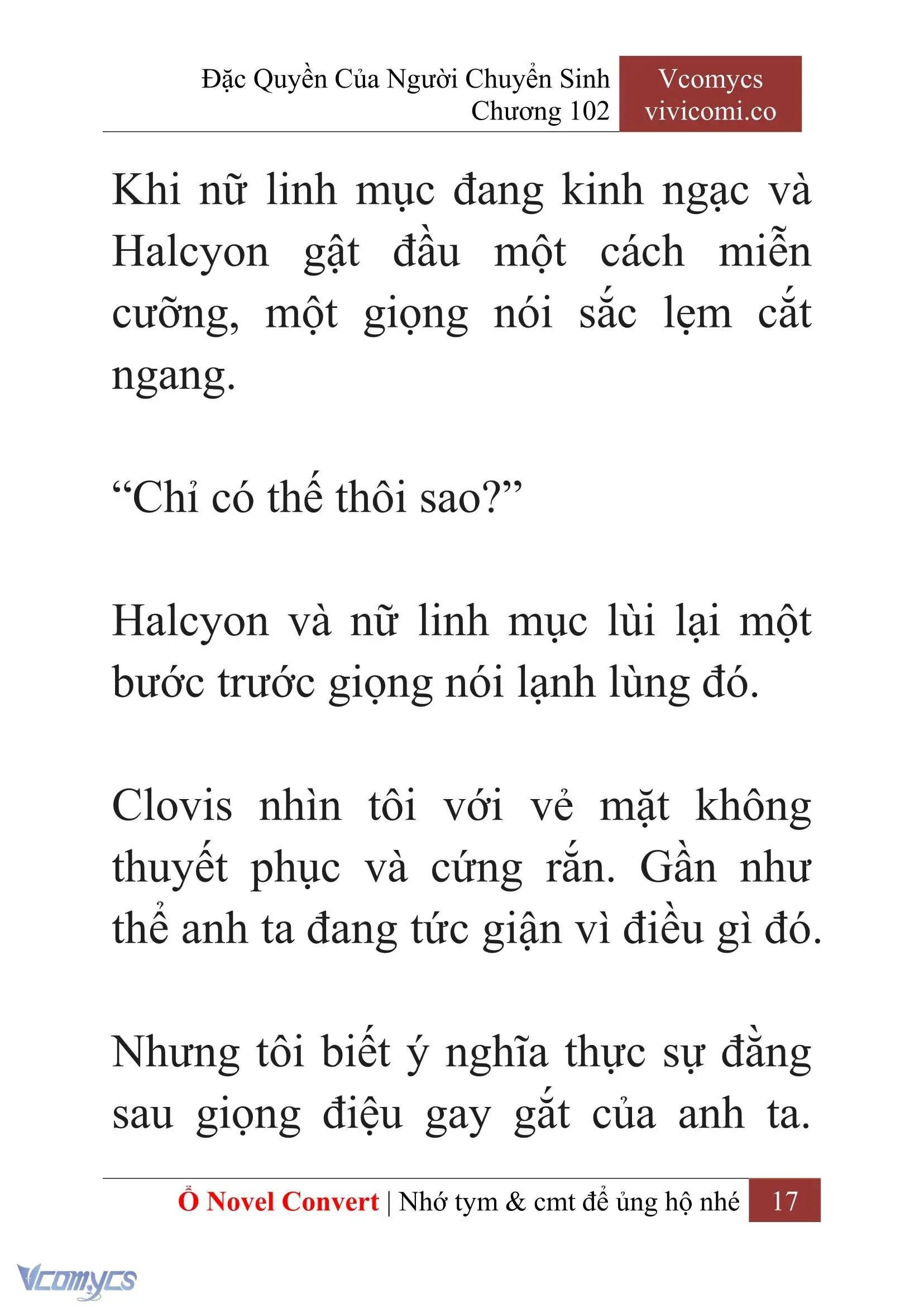 [Novel] Đặc Quyền Của Người Chuyển Sinh Chapter 102 - Trang 20