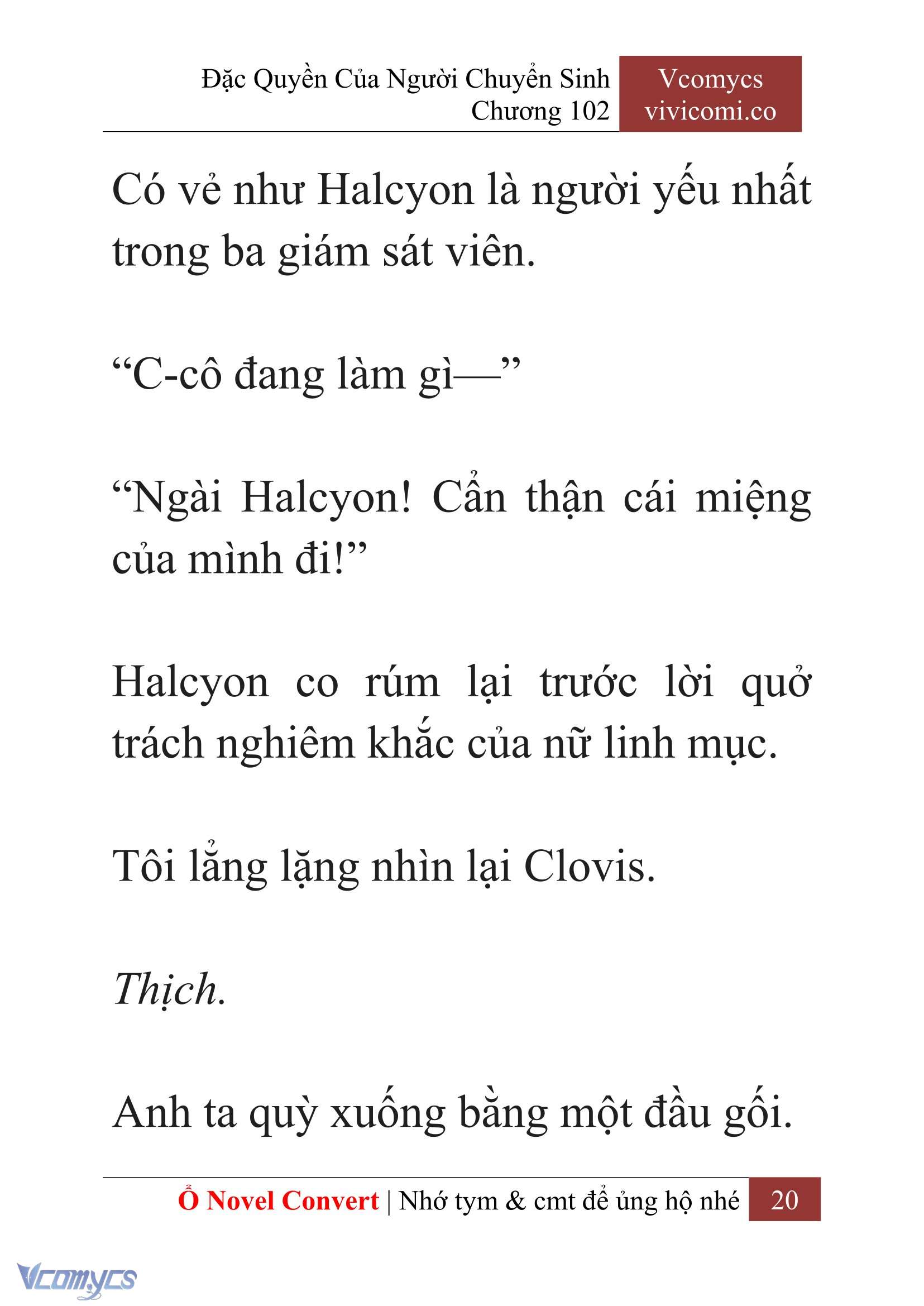 [Novel] Đặc Quyền Của Người Chuyển Sinh Chapter 102 - Trang 23