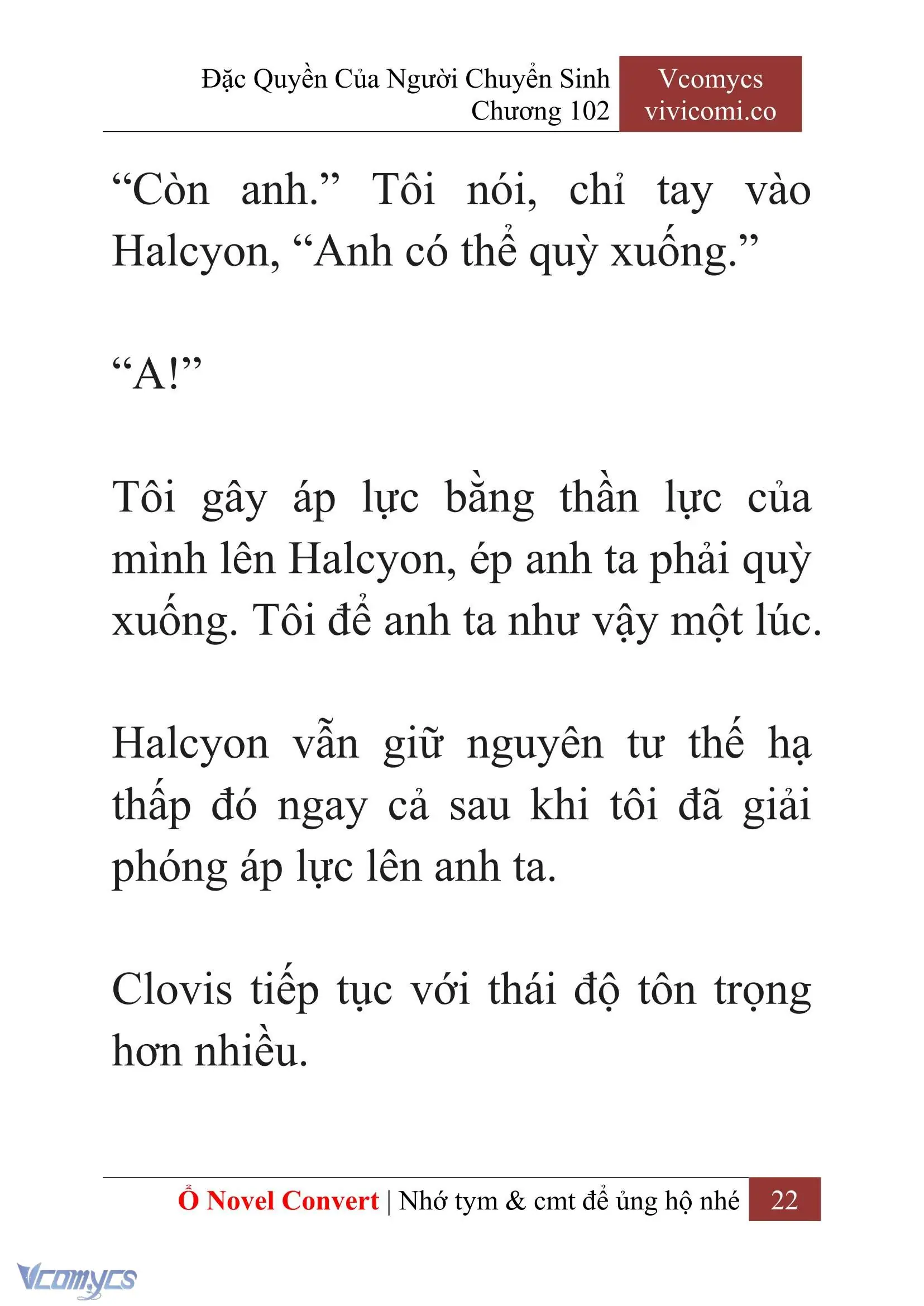 [Novel] Đặc Quyền Của Người Chuyển Sinh Chapter 102 - Trang 25
