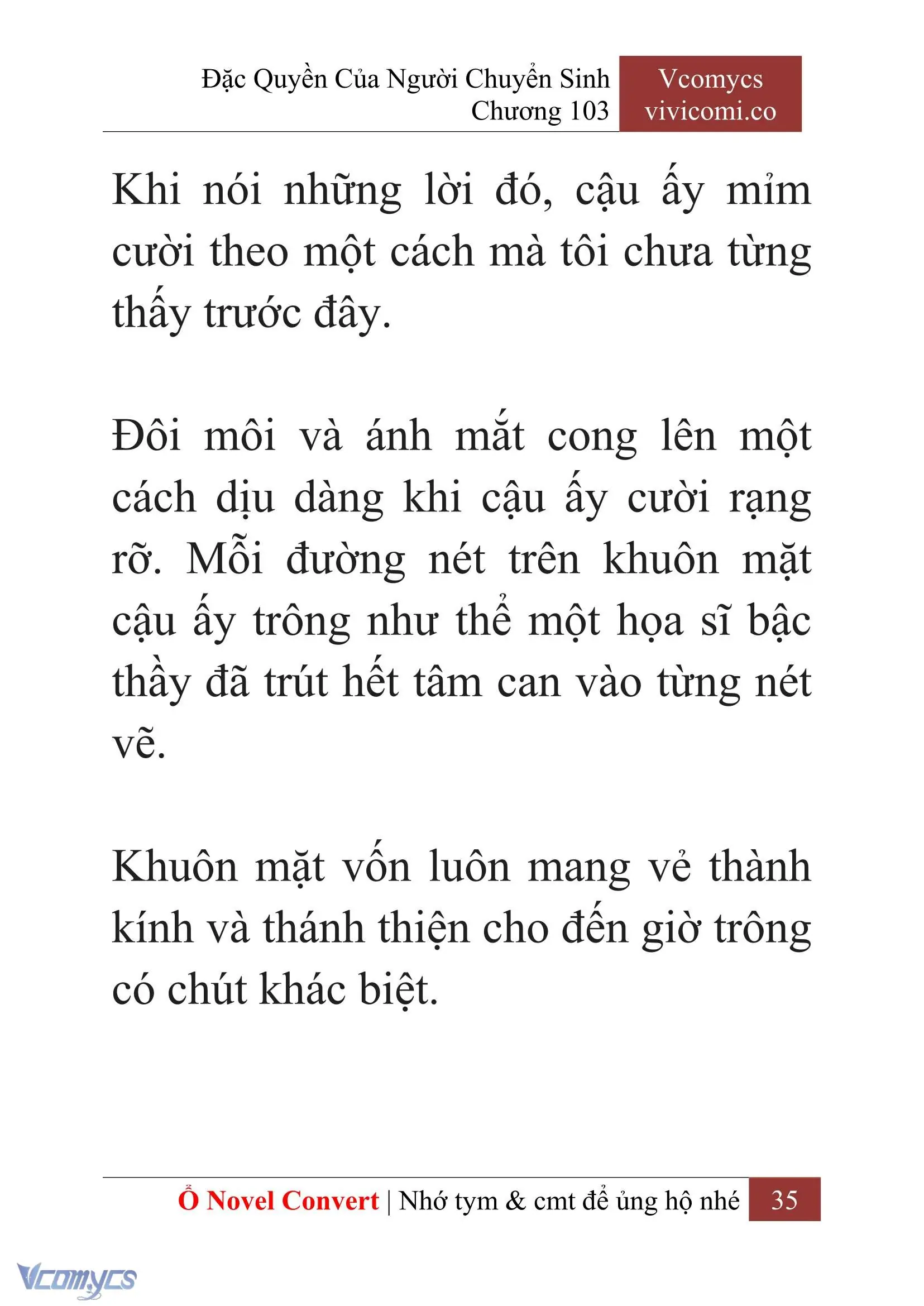 [Novel] Đặc Quyền Của Người Chuyển Sinh Chapter 103 - Trang 38