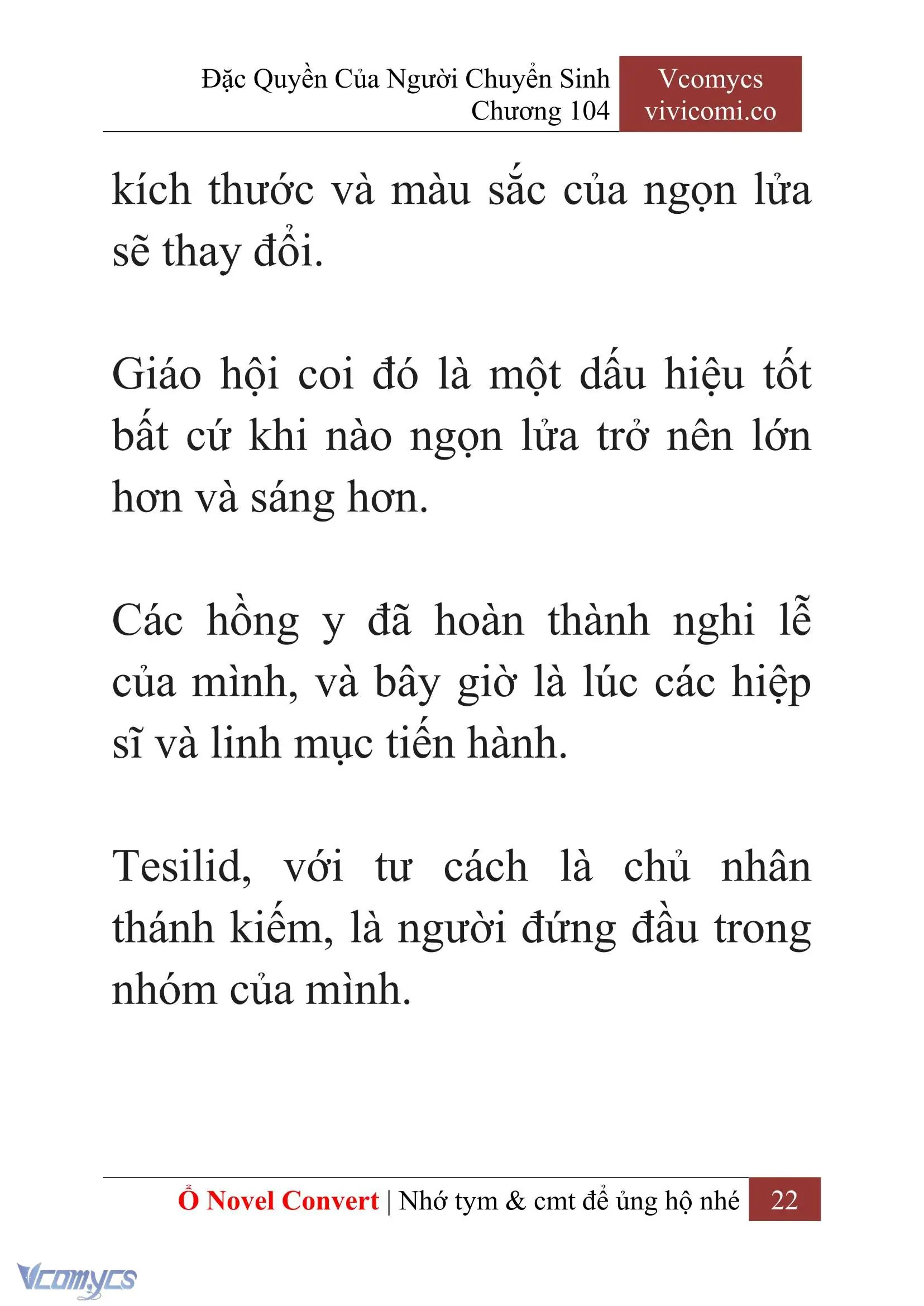 [Novel] Đặc Quyền Của Người Chuyển Sinh Chapter 104 - Trang 25