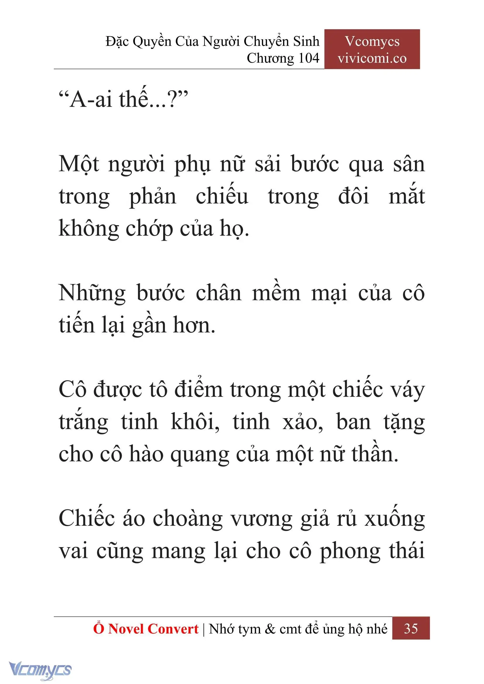 [Novel] Đặc Quyền Của Người Chuyển Sinh Chapter 104 - Trang 38