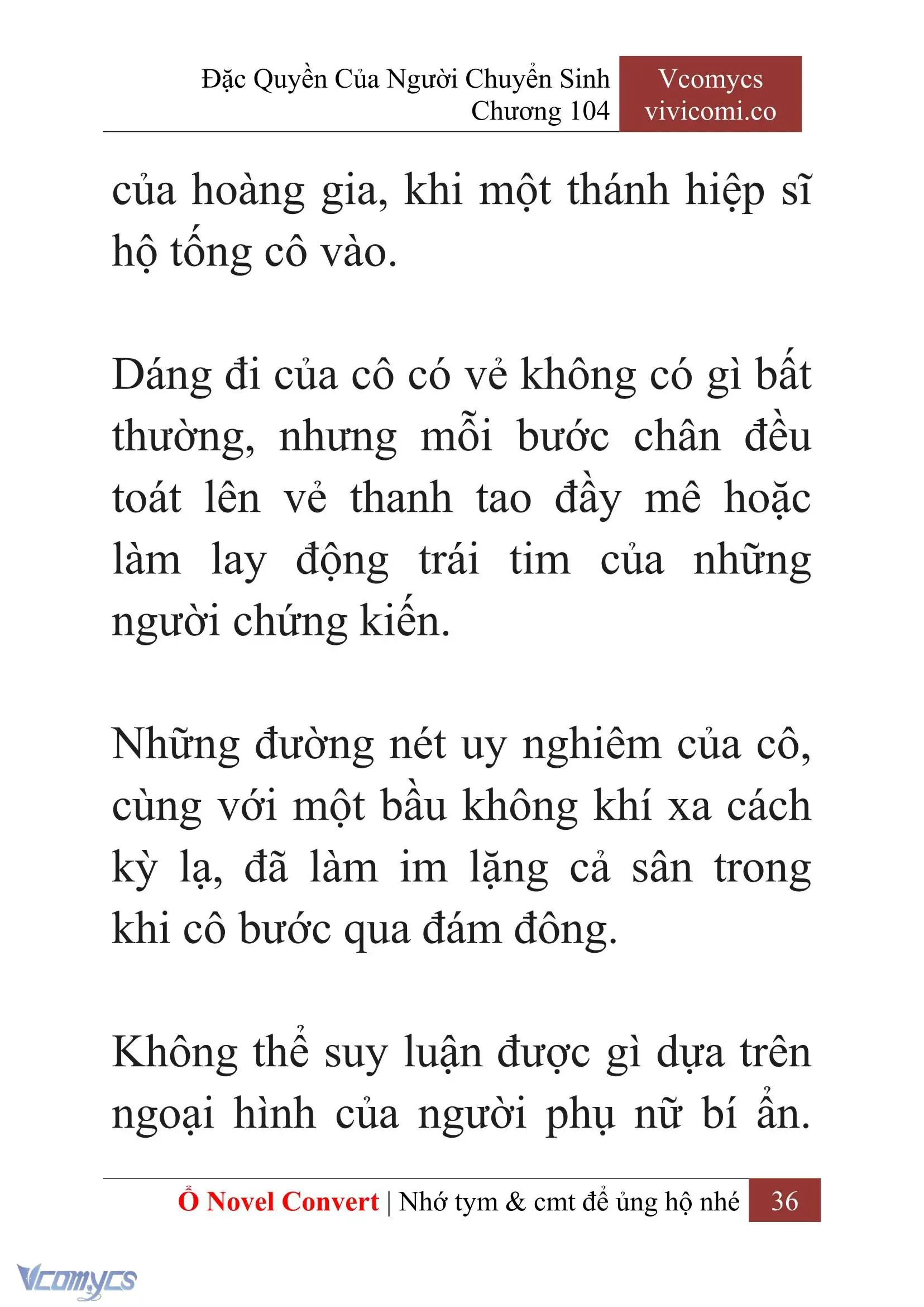 [Novel] Đặc Quyền Của Người Chuyển Sinh Chapter 104 - Trang 39