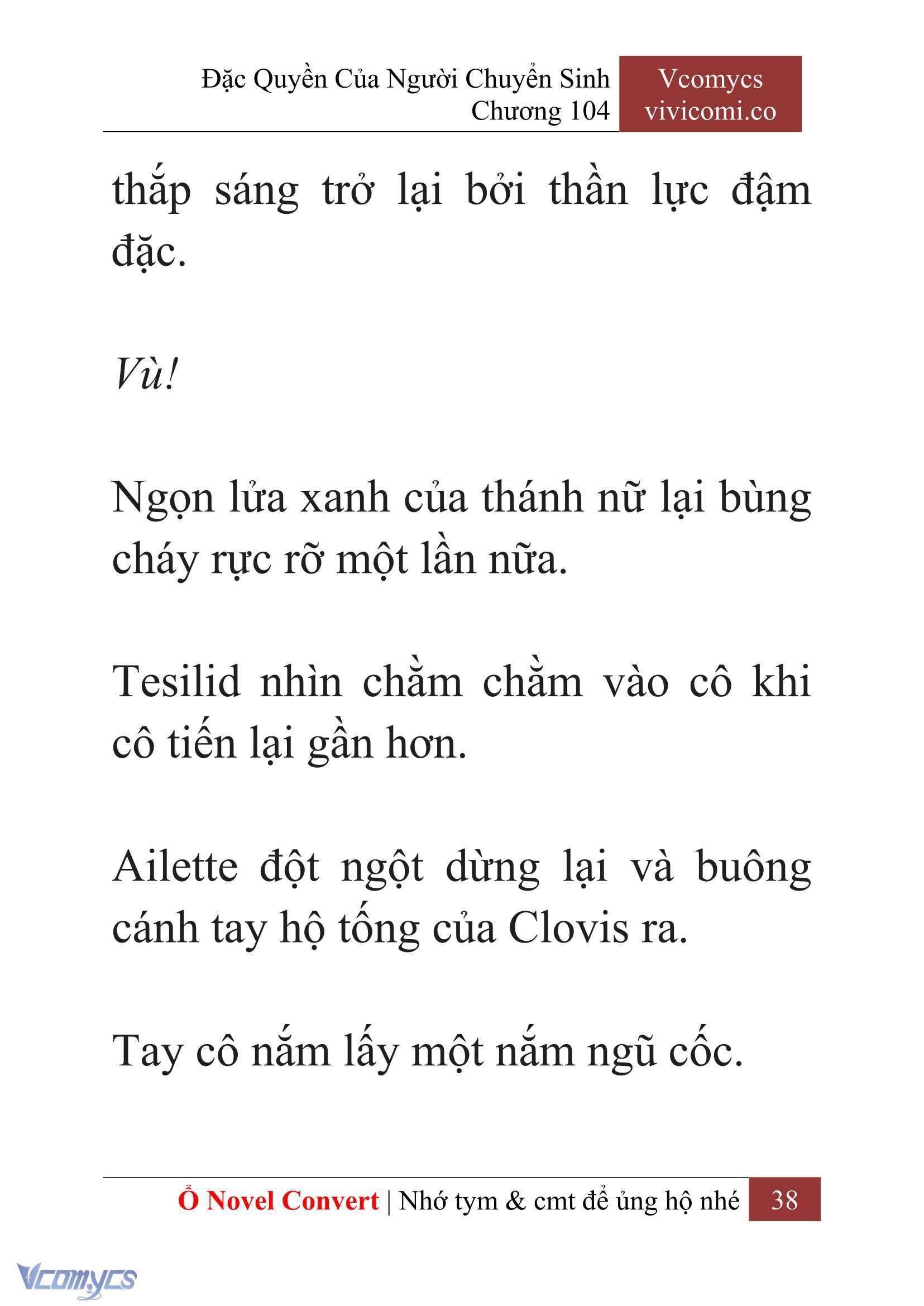 [Novel] Đặc Quyền Của Người Chuyển Sinh Chapter 104 - Trang 41