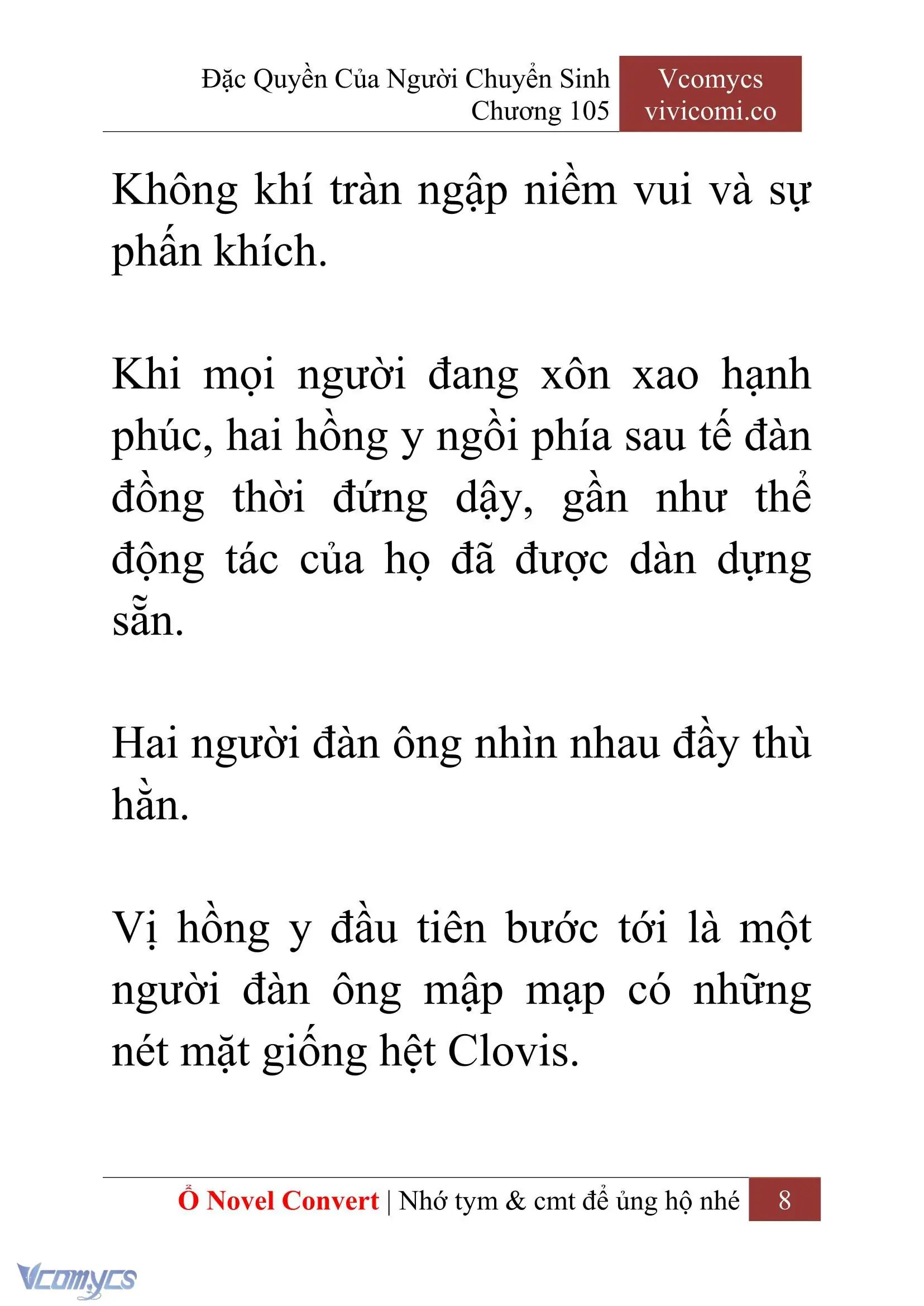 [Novel] Đặc Quyền Của Người Chuyển Sinh Chapter 105 - Trang 11