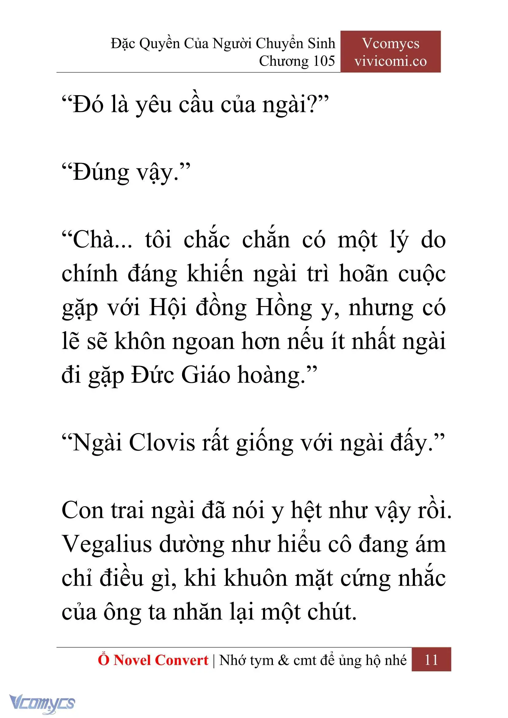 [Novel] Đặc Quyền Của Người Chuyển Sinh Chapter 105 - Trang 14