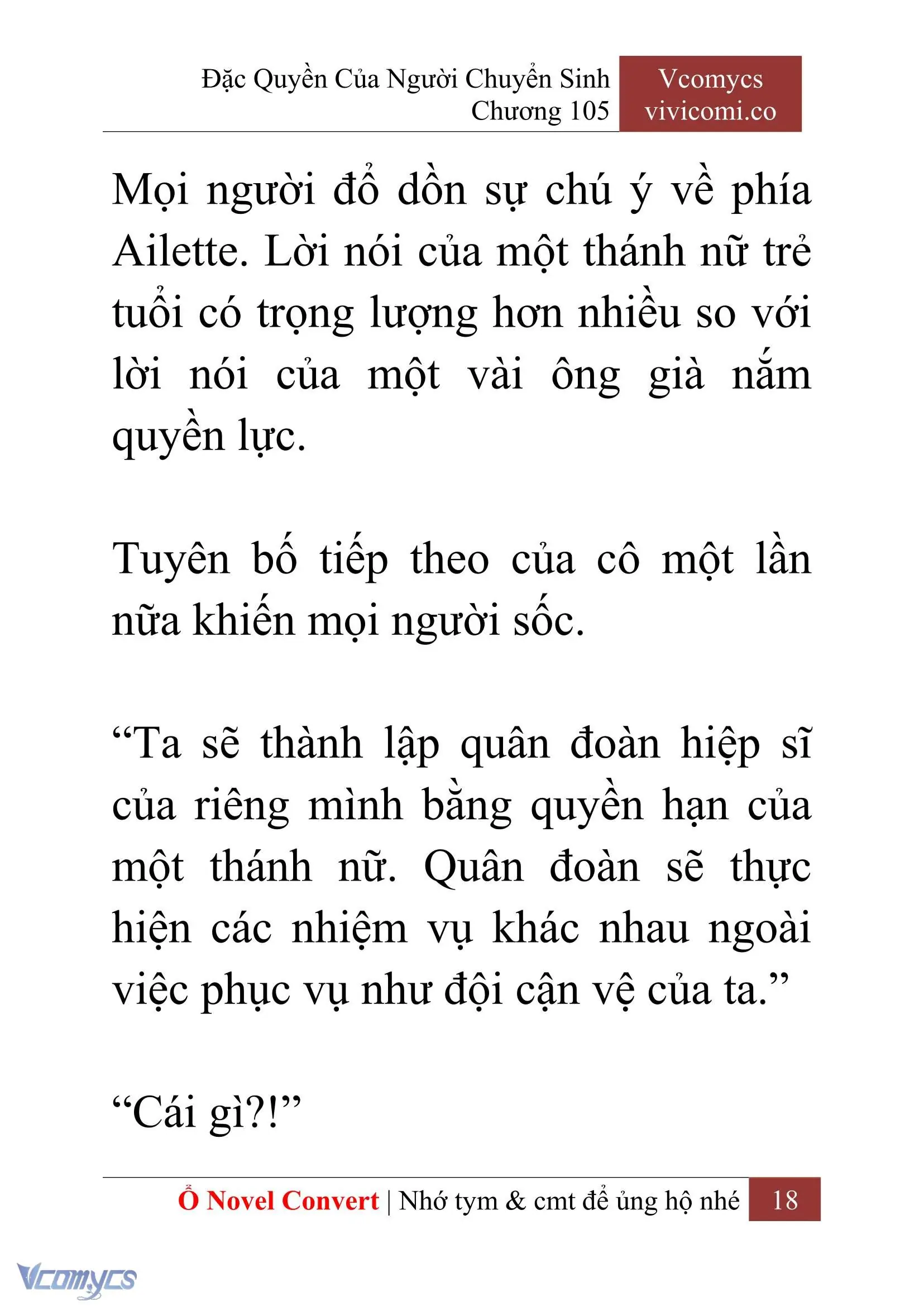 [Novel] Đặc Quyền Của Người Chuyển Sinh Chapter 105 - Trang 21