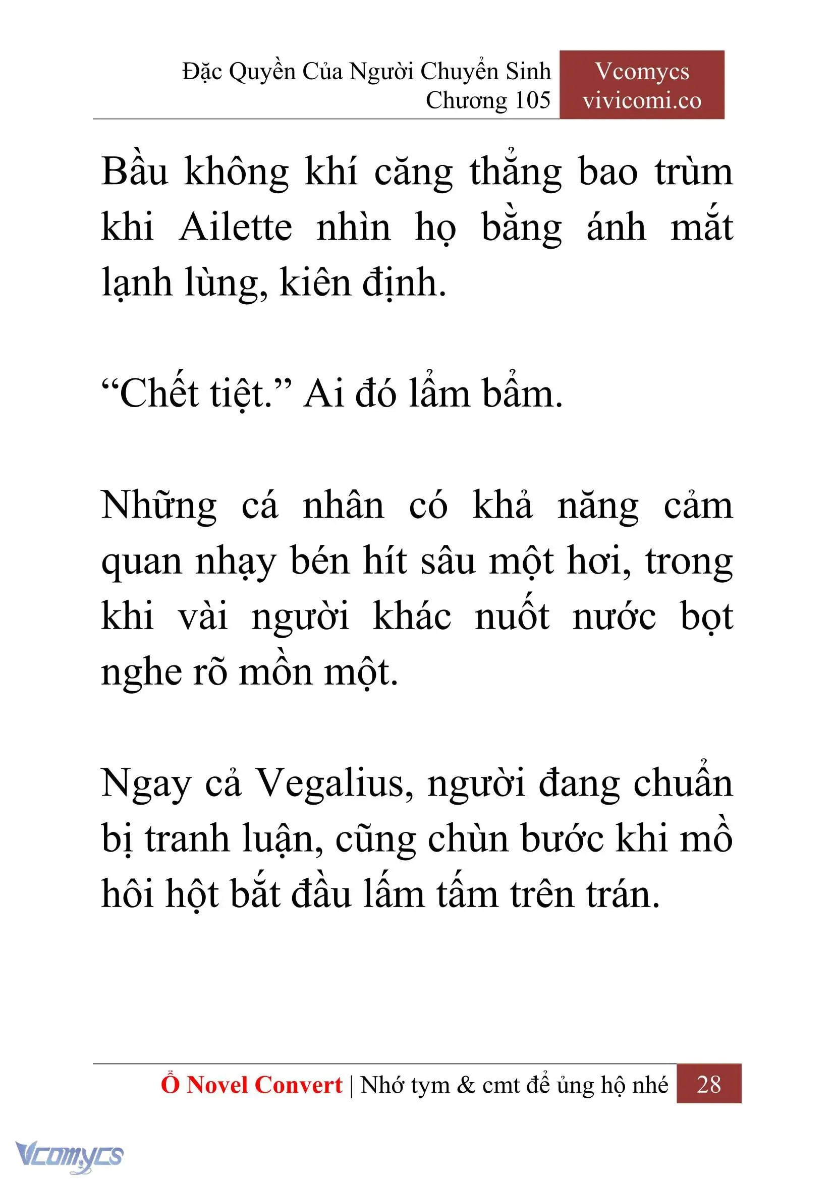 [Novel] Đặc Quyền Của Người Chuyển Sinh Chapter 105 - Trang 31