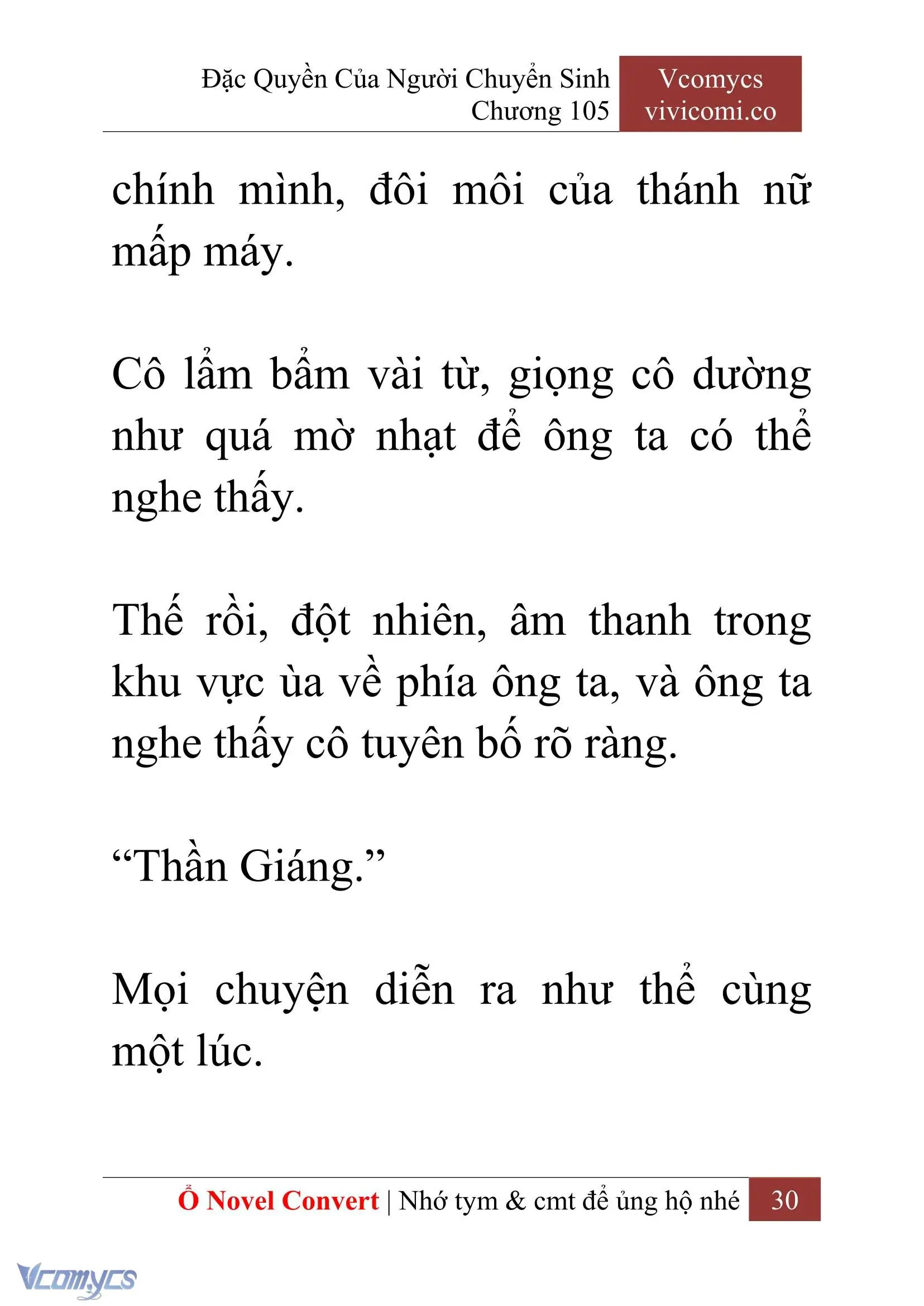 [Novel] Đặc Quyền Của Người Chuyển Sinh Chapter 105 - Trang 33
