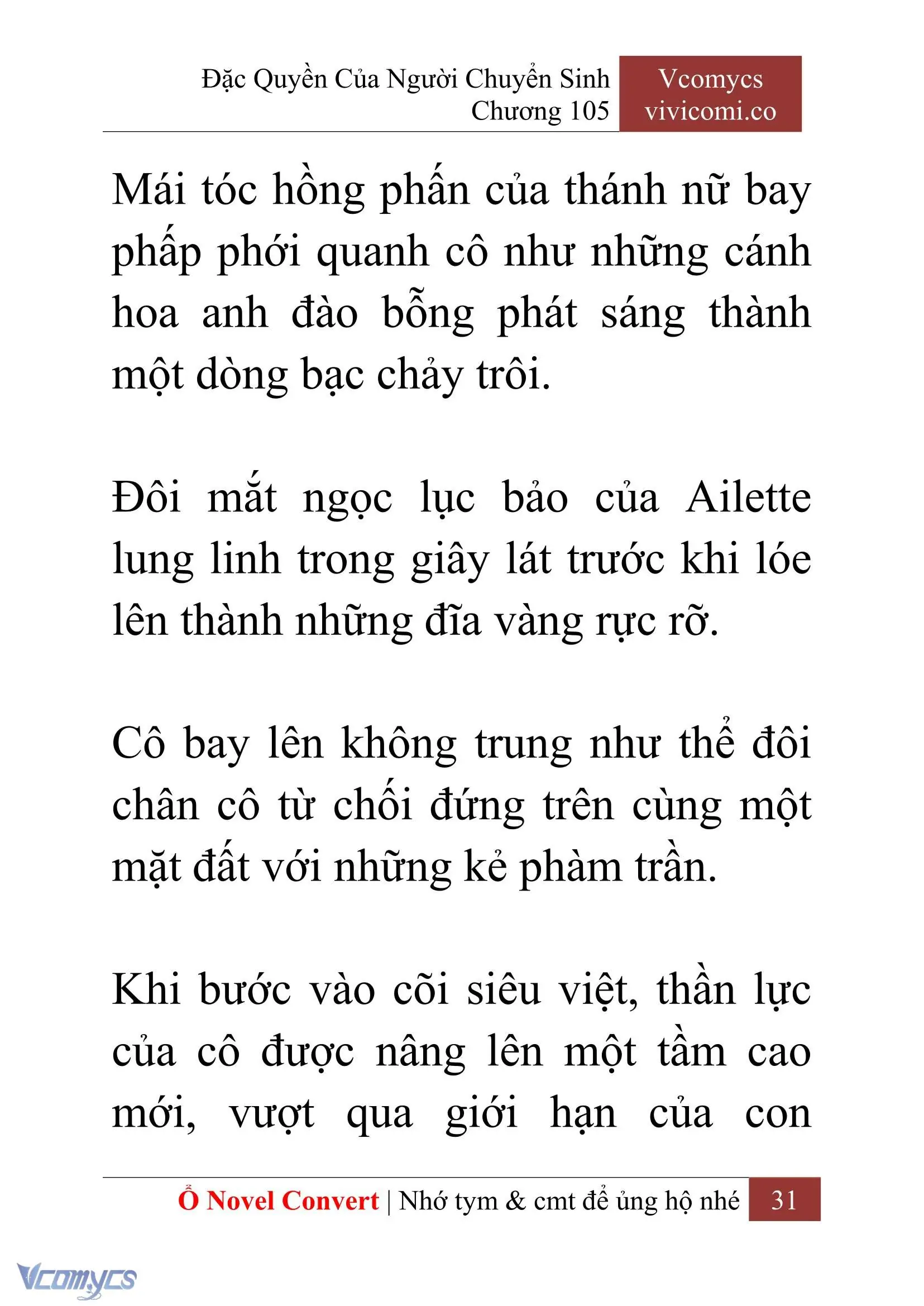[Novel] Đặc Quyền Của Người Chuyển Sinh Chapter 105 - Trang 34