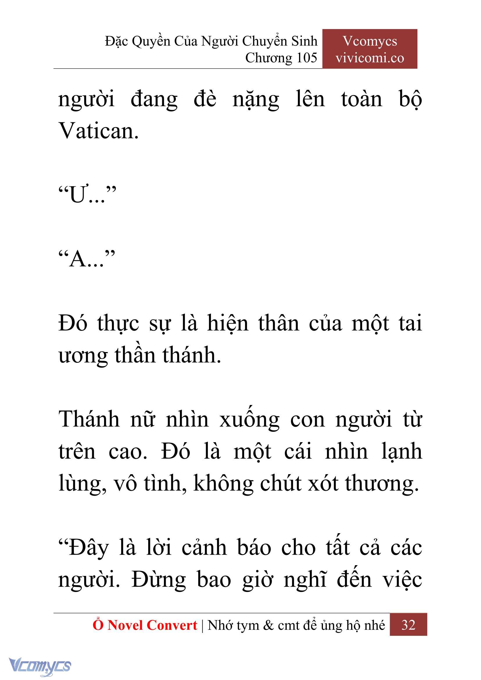[Novel] Đặc Quyền Của Người Chuyển Sinh Chapter 105 - Trang 35