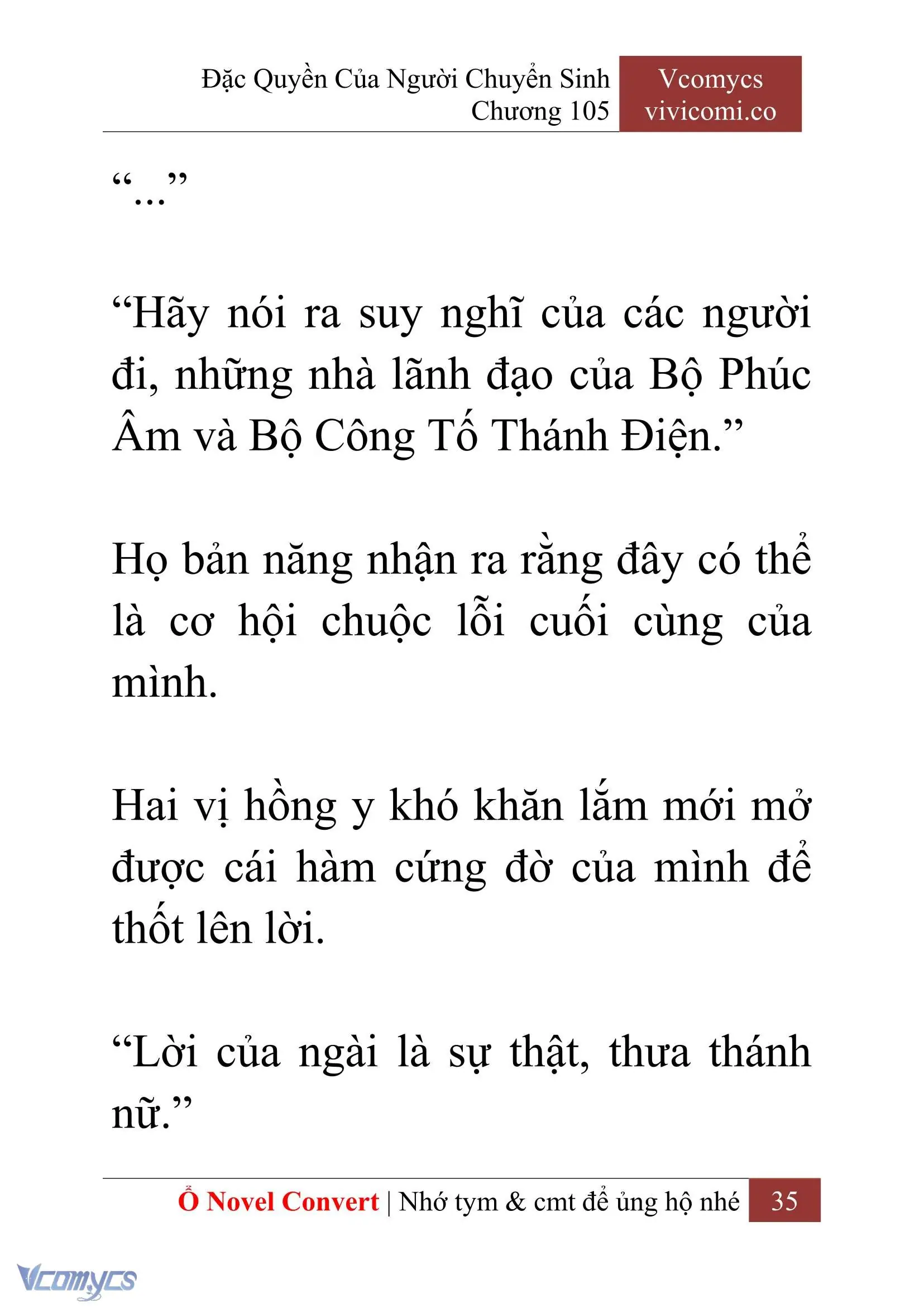 [Novel] Đặc Quyền Của Người Chuyển Sinh Chapter 105 - Trang 38