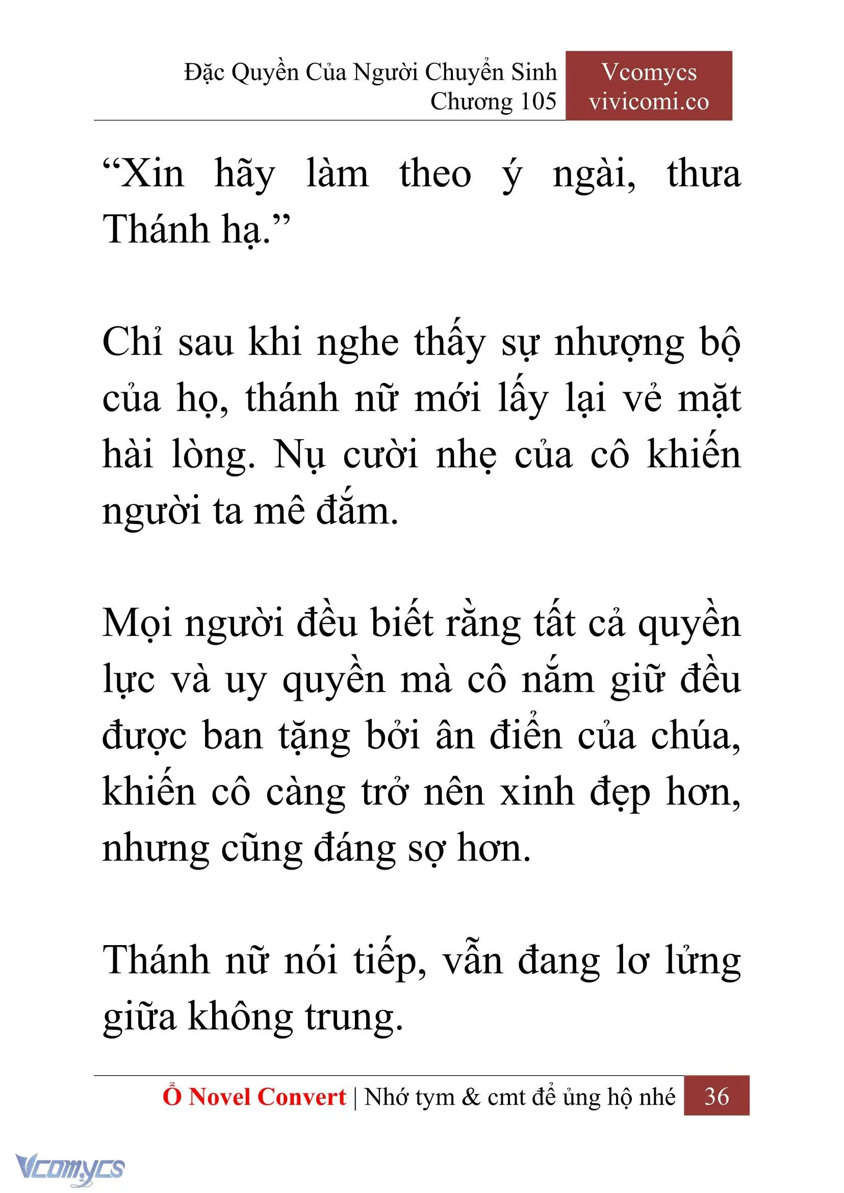 [Novel] Đặc Quyền Của Người Chuyển Sinh Chapter 105 - Trang 39